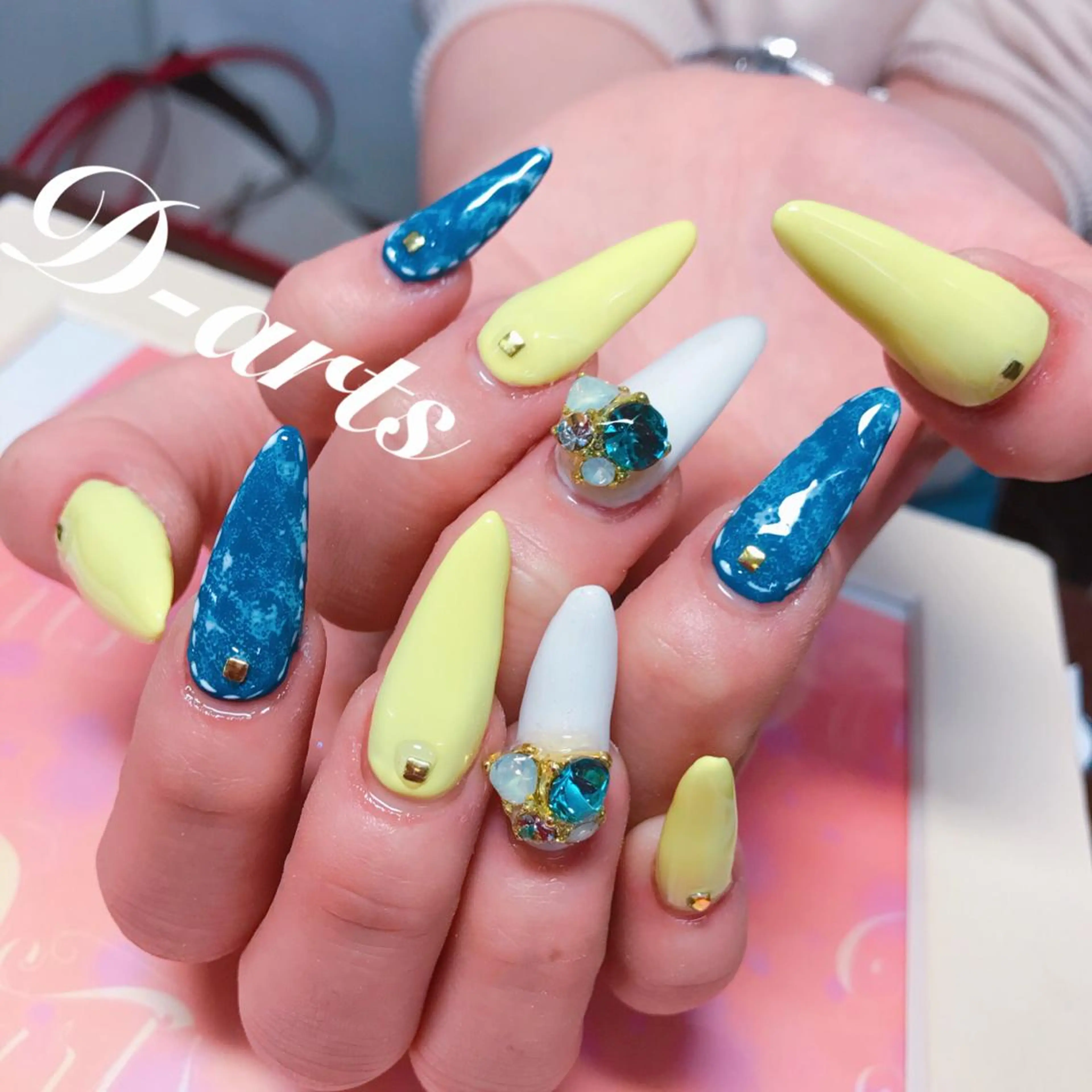 ネイル 長さ出し メンズネイル 持ち込み スカルプネイル ネイルチップ S&S 村田小百合のネイルデザイン