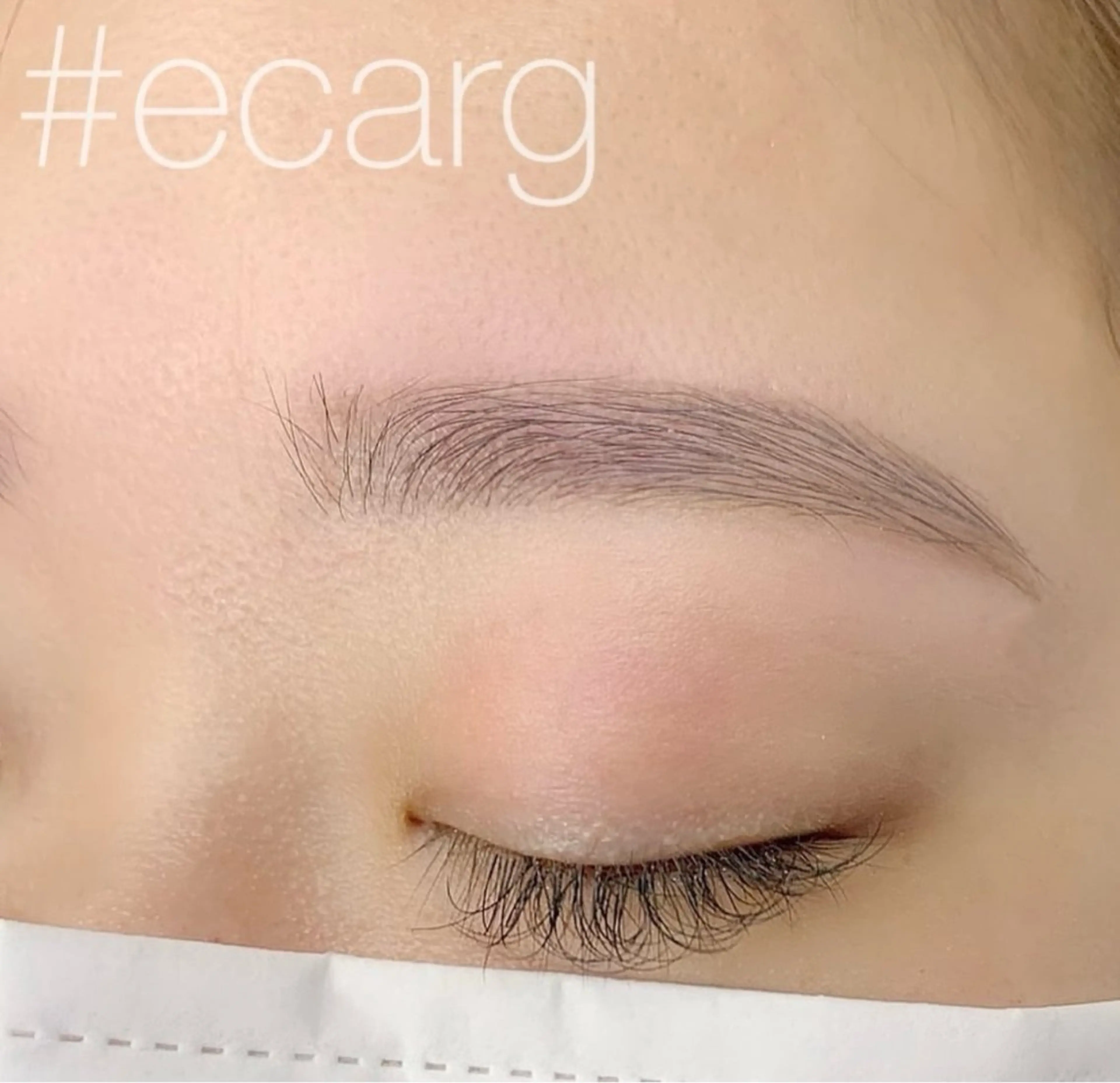 アイブロウ エサージュ渋谷店 suzuha🎀のマツエク・マツパデザイン