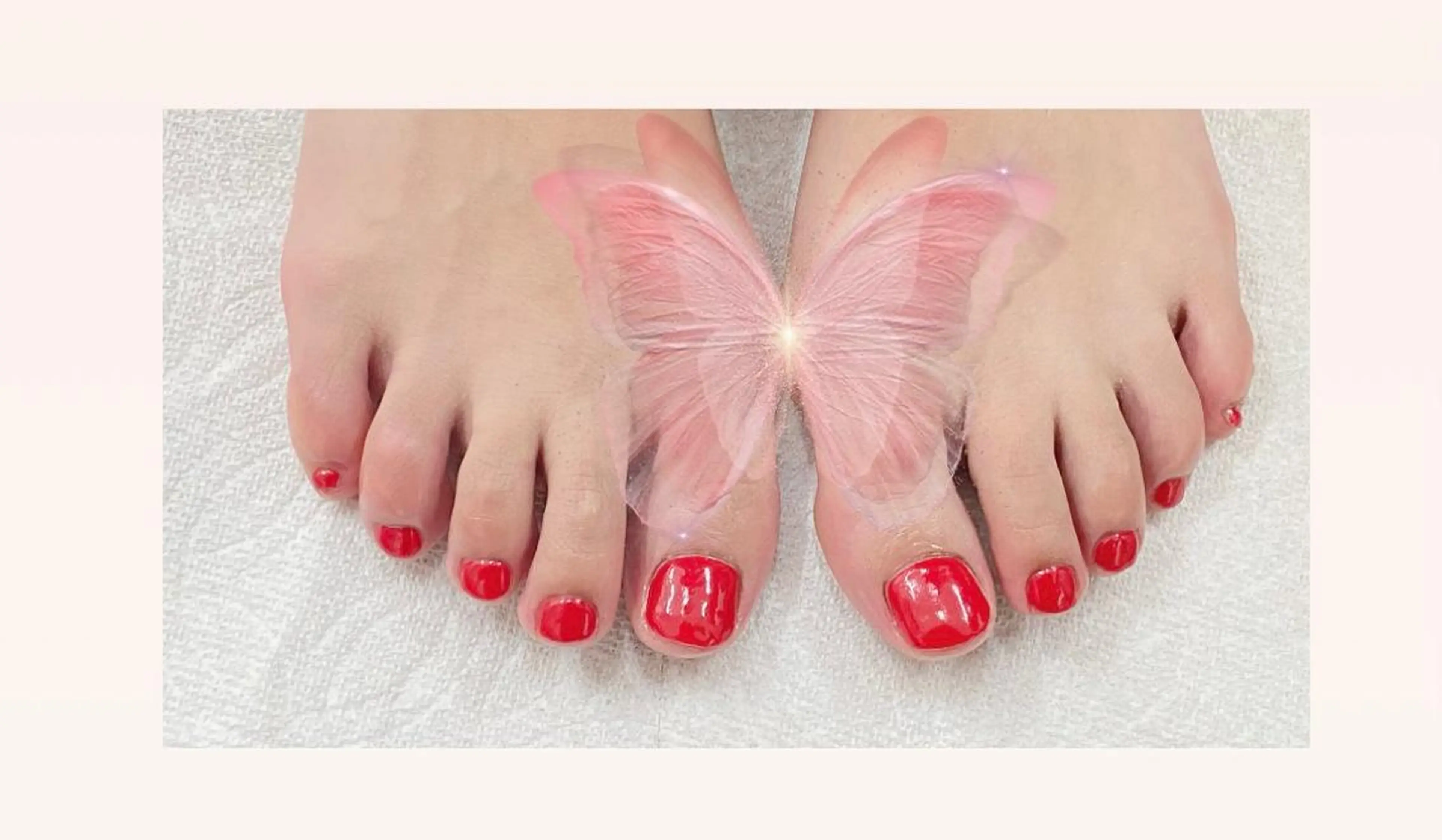 ネイル I-nailロング /ワンホン/キラキラのネイルデザイン