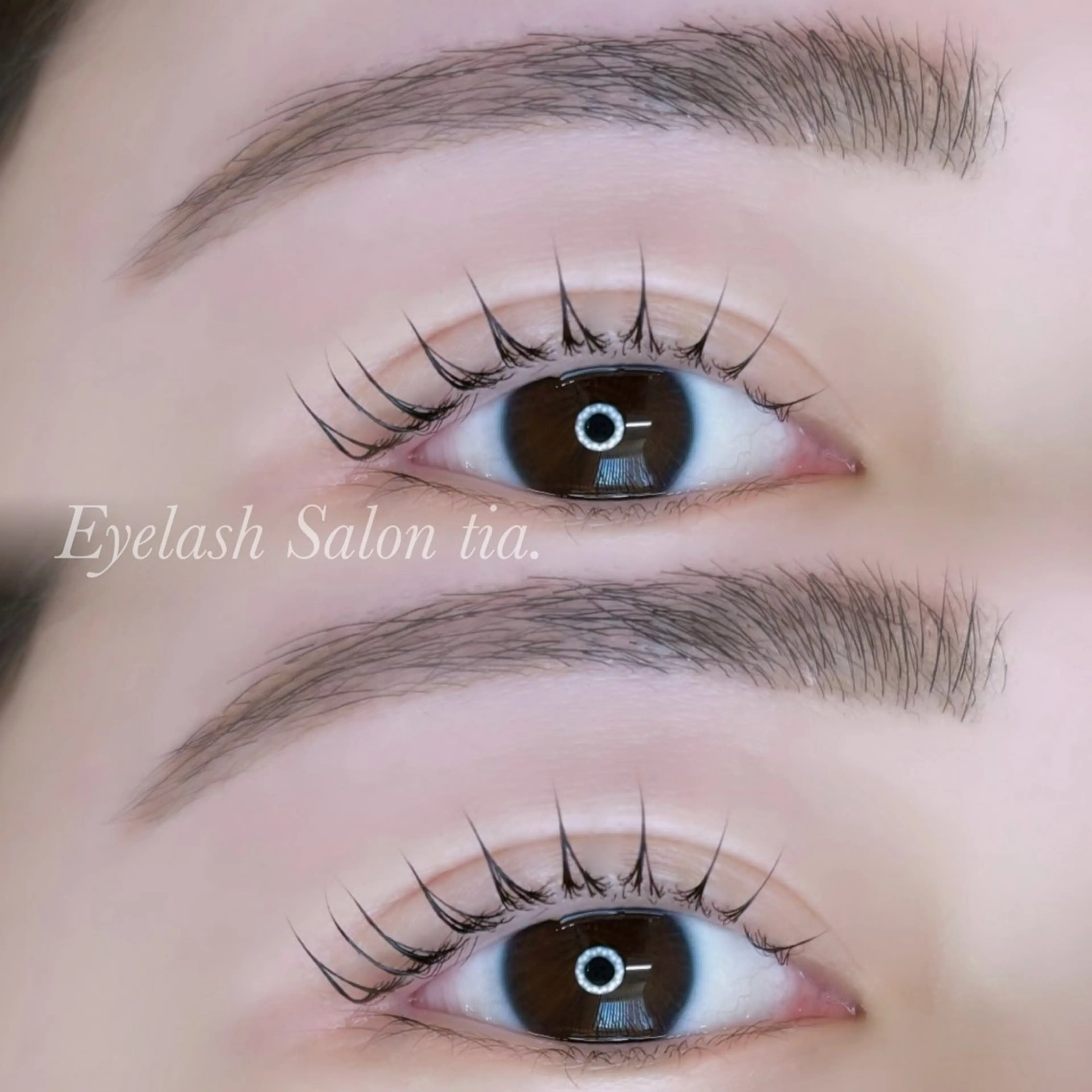 【ご新規様限定人気No.1👀✨️】眉毛wax(間引き/カット込み)＋まつげパーマor パリジェンヌの写真