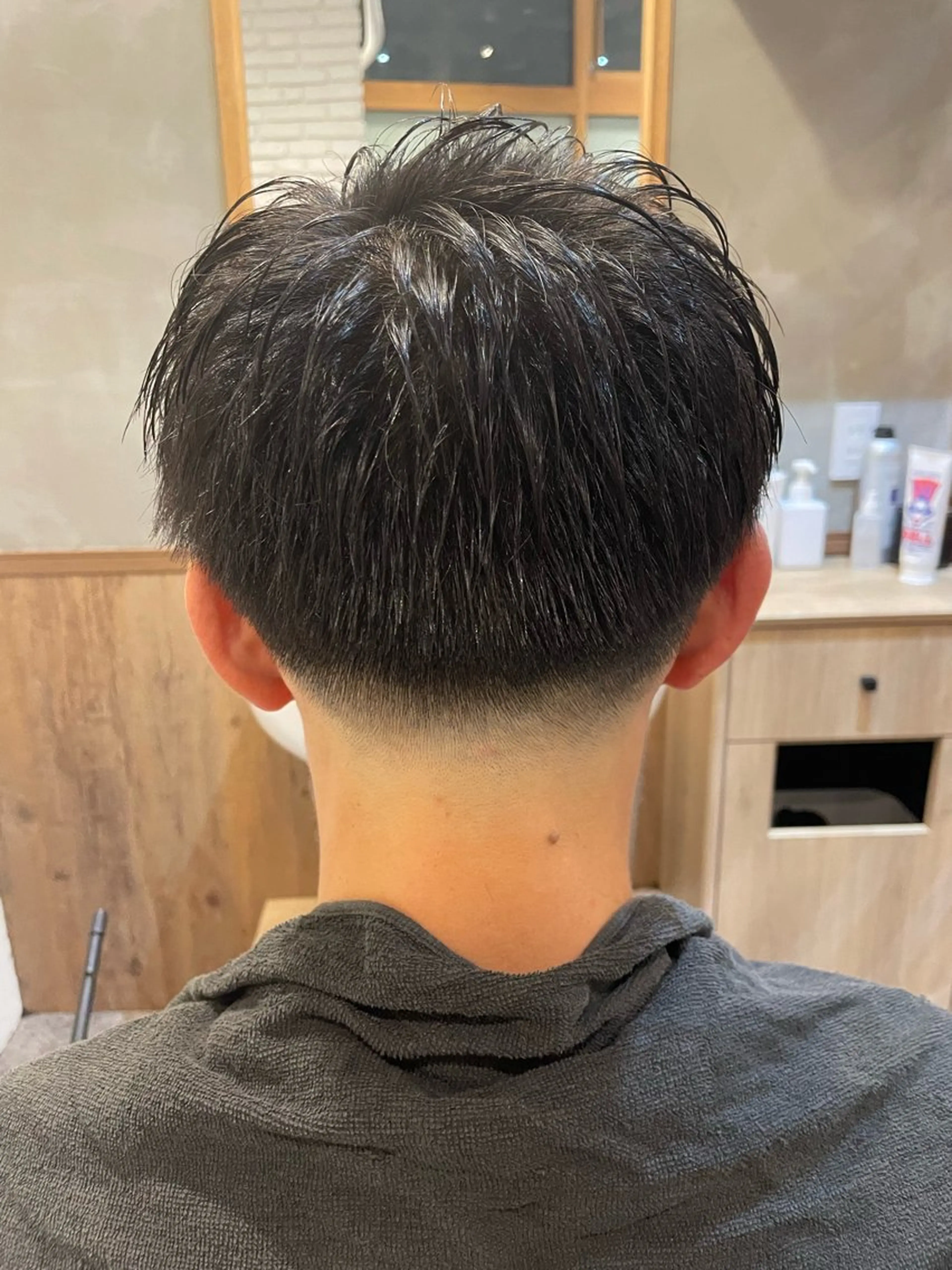 ショート メンズ フェードカット スキンフェード Smilehair国分寺店所属・【メンズサロン】樽井 美月のヘアスタイル