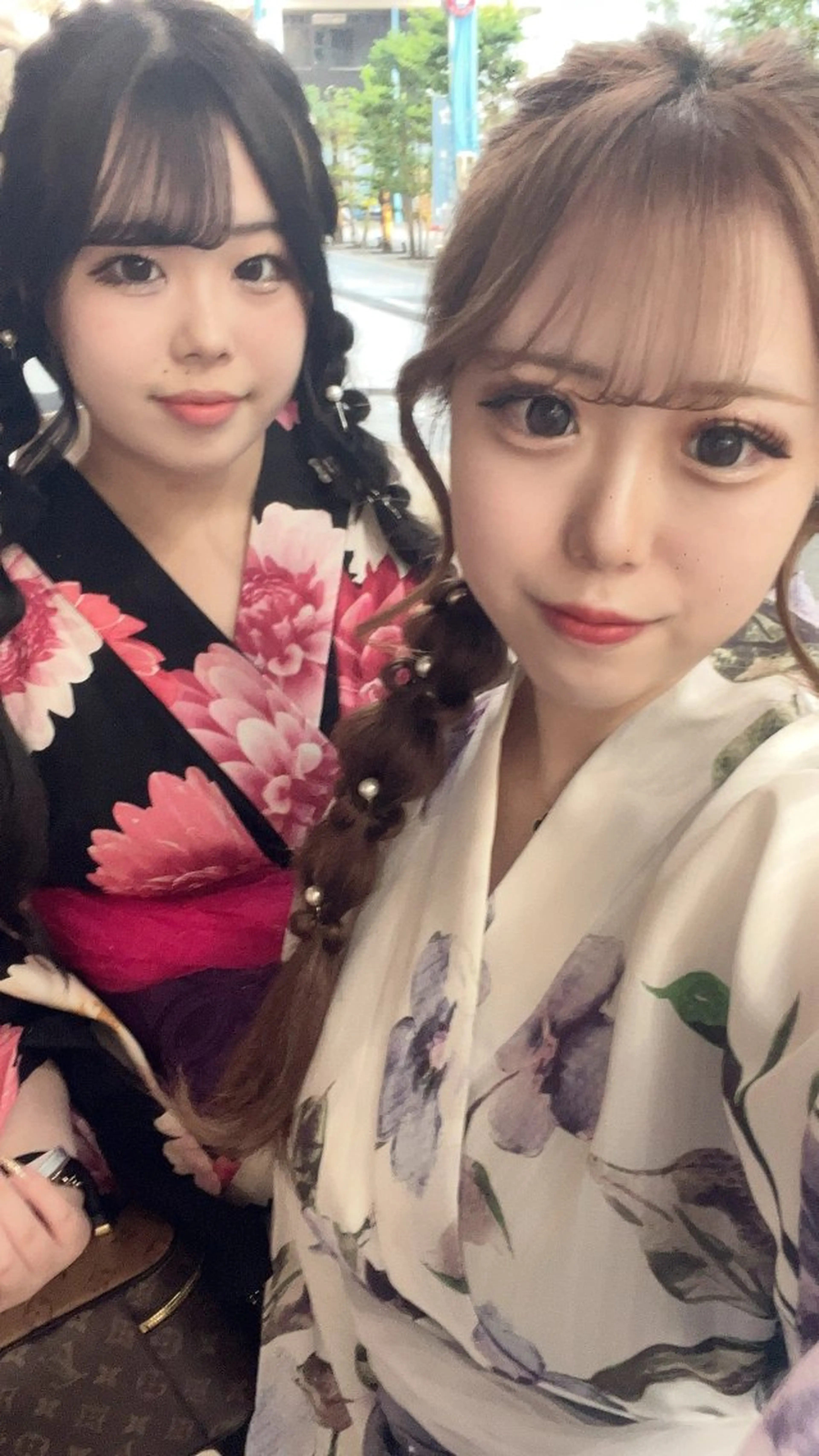 浴衣着付け👘＋ヘアセットの写真