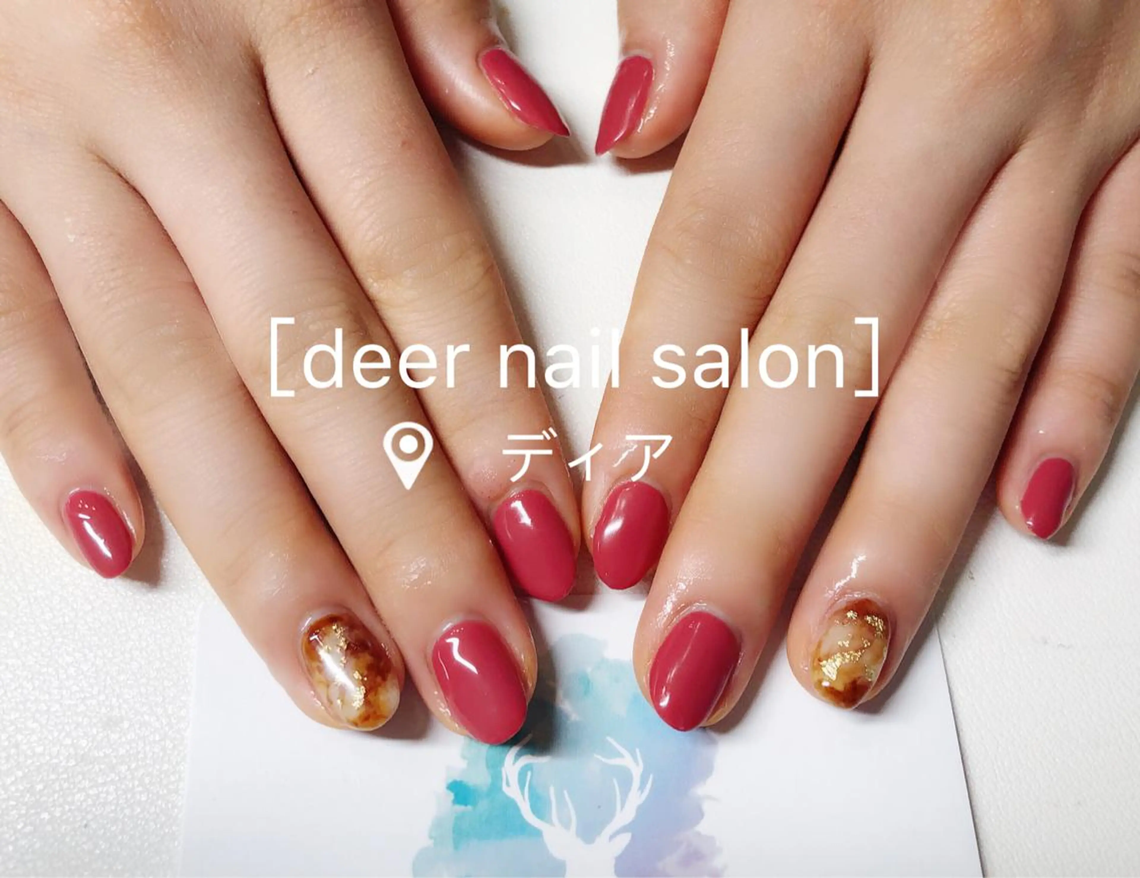 ネイル Peachy 🍑のネイルデザイン