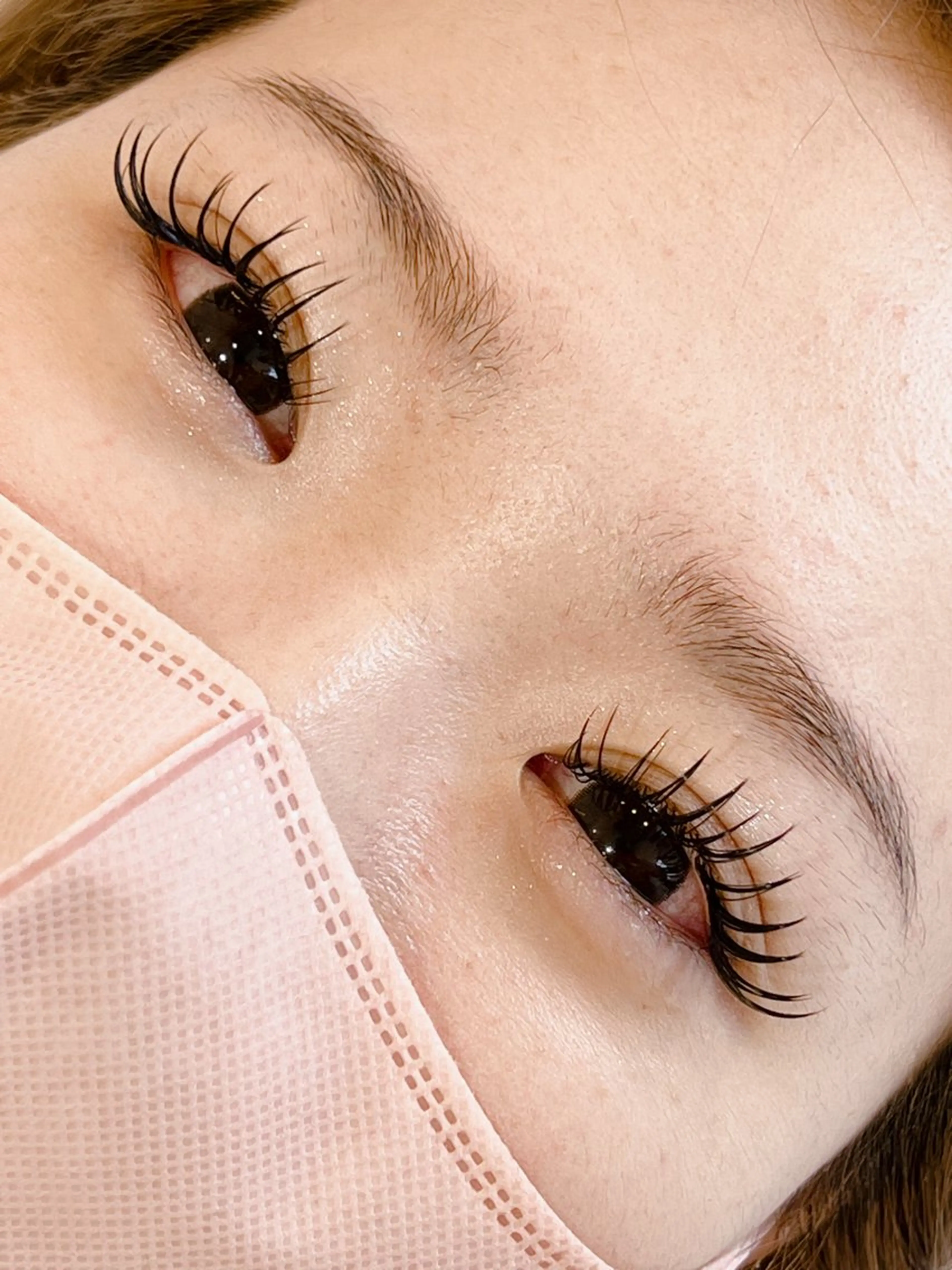 マツエク・マツパ 付け放題 束感まつ毛 Cカール Dカール フラットラッシュ チュアリポノ 舩津のマツエク・マツパデザイン