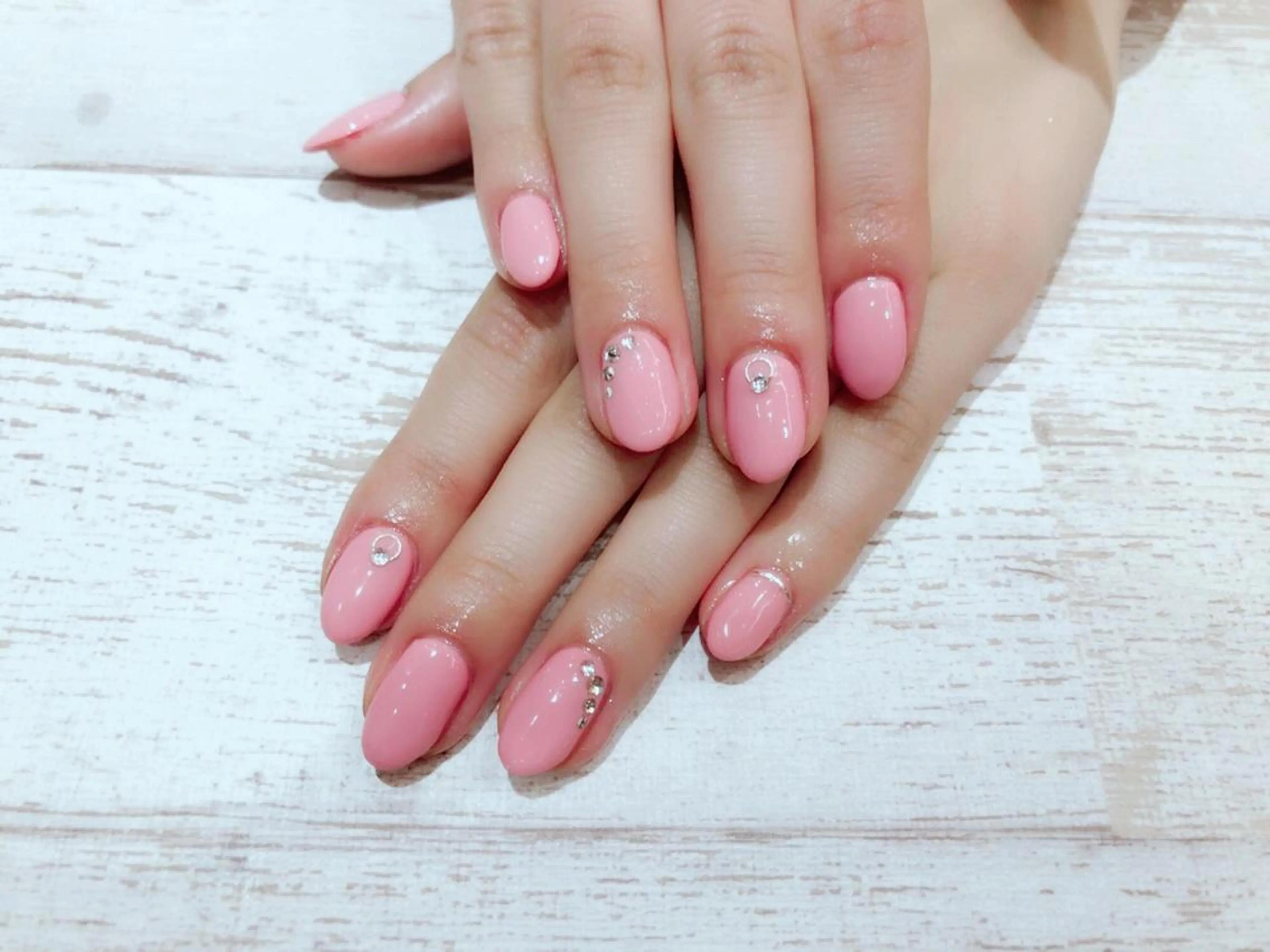 ネイル オフィスネイル Lino+ ネイル&よもぎ蒸しのネイルデザイン