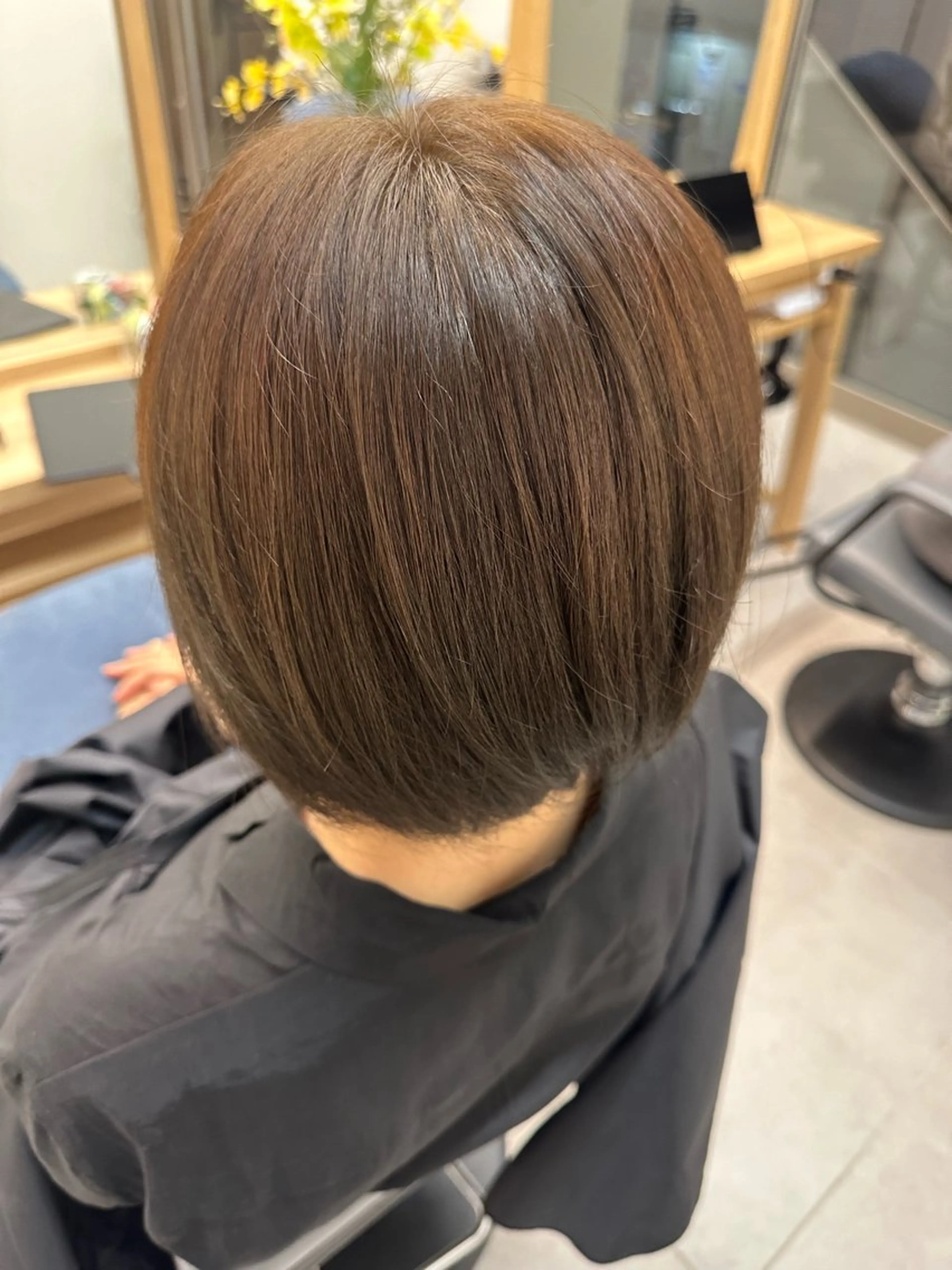 カラー はらゆか🦄レディー スカット🧸のヘアスタイル