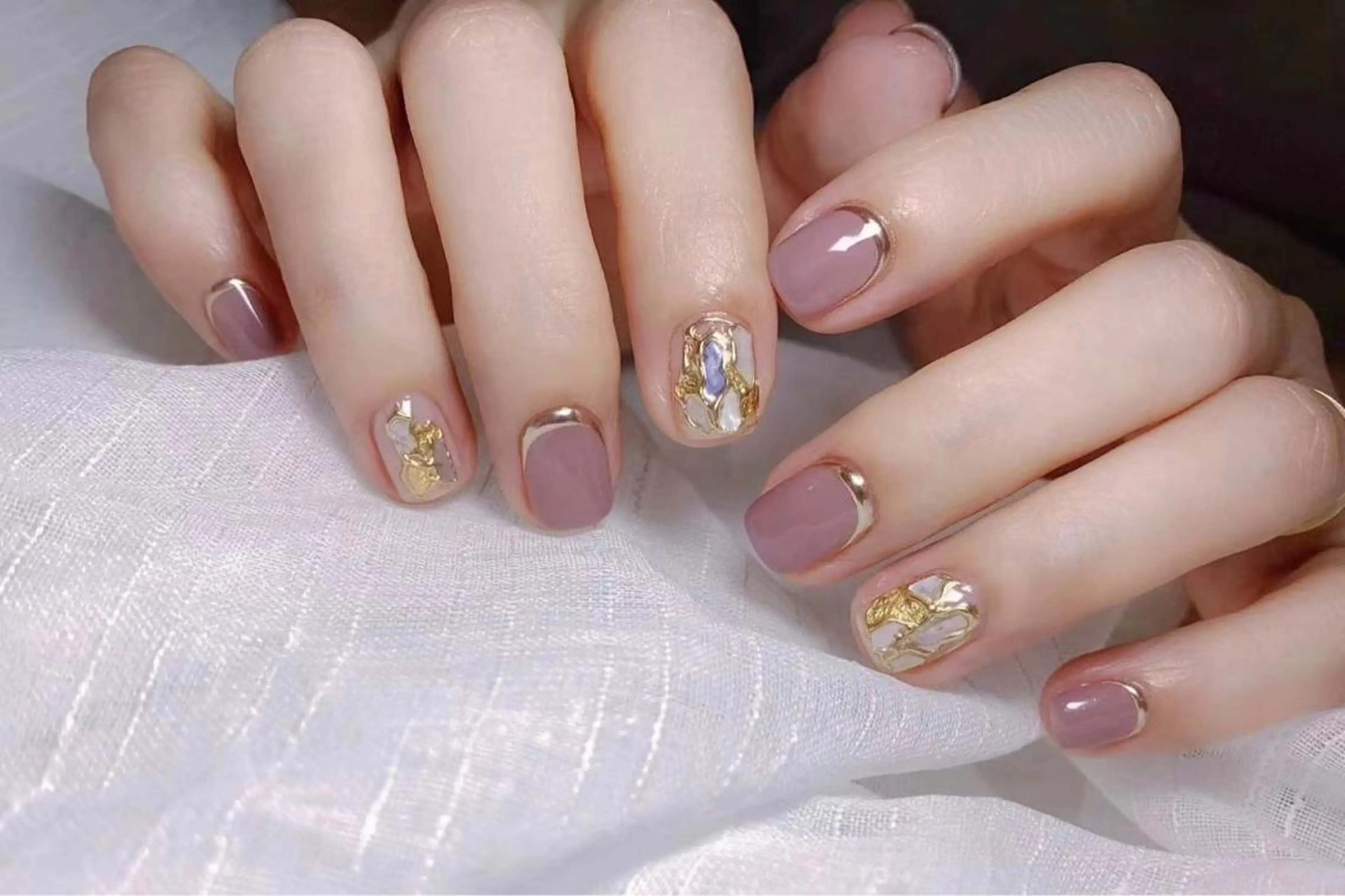 ネイル 持ち込み ハンドネイル 狭山店(林) You nailのネイルデザイン