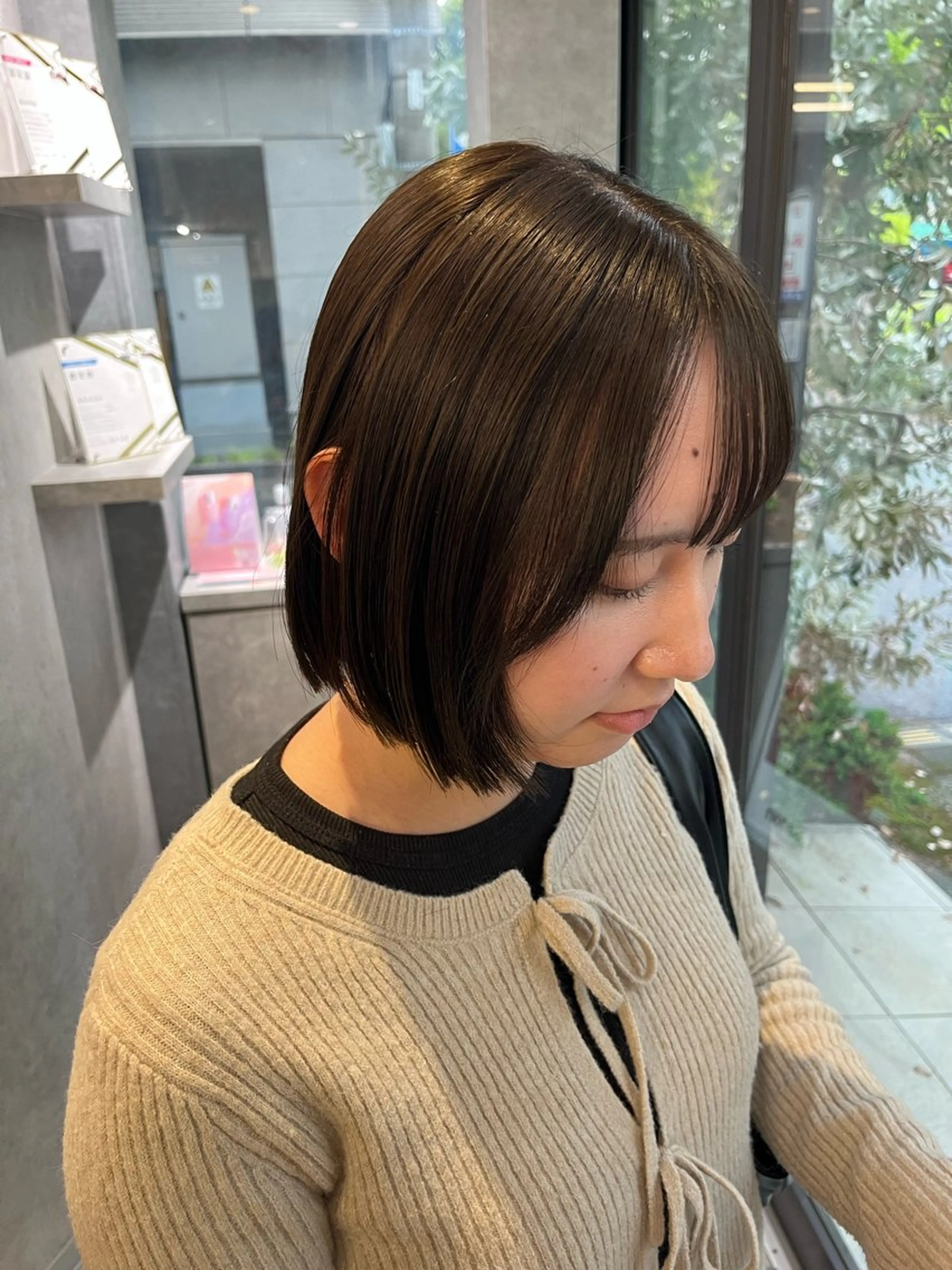 ショート ボブ カット ヘアカラー Sol / chika🪽のヘアスタイル