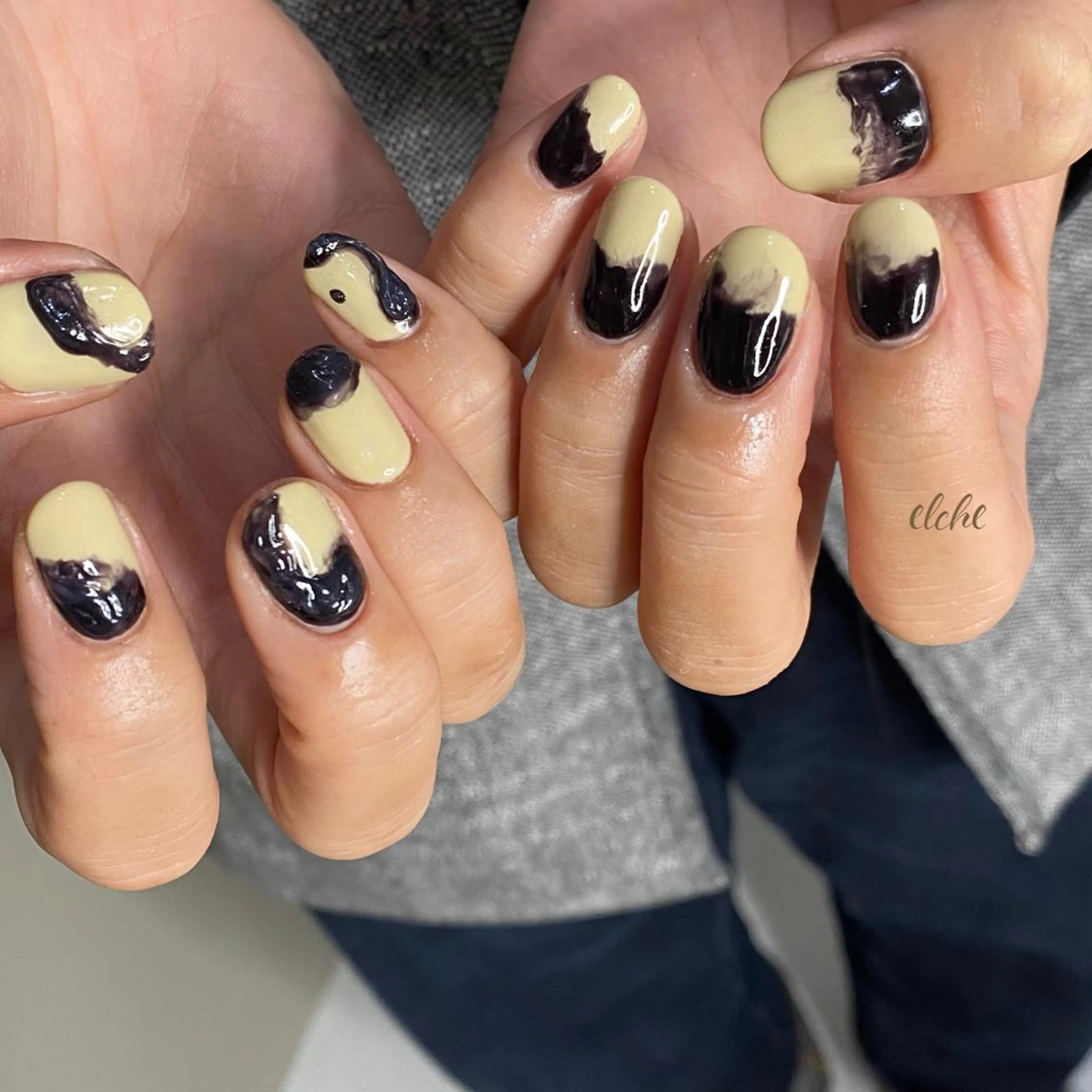 ネイル Rio 𓍼のネイルデザイン