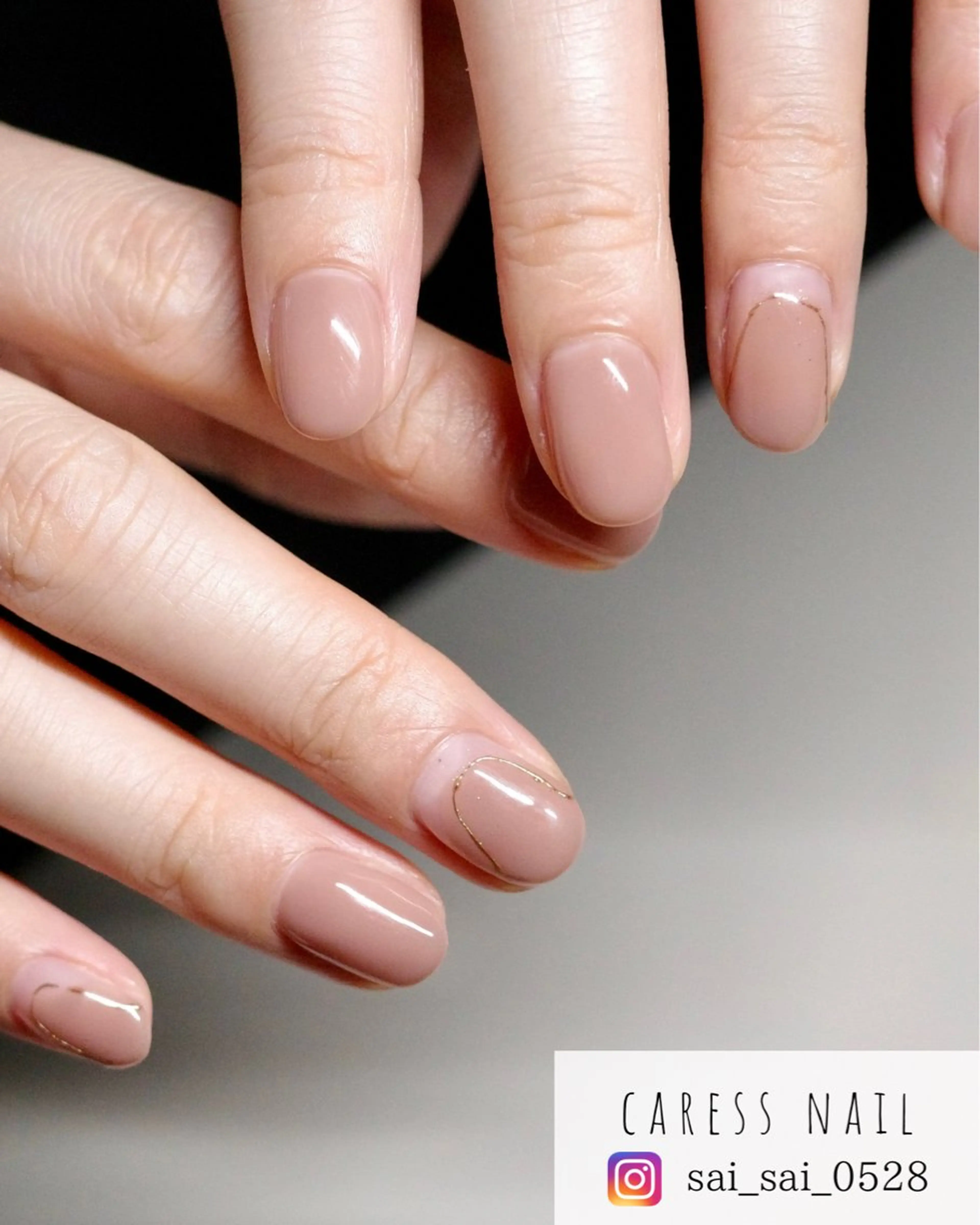 ネイル caress  nail カレスネイル　代々木上原所属・カレスネイル さいのネイルデザイン