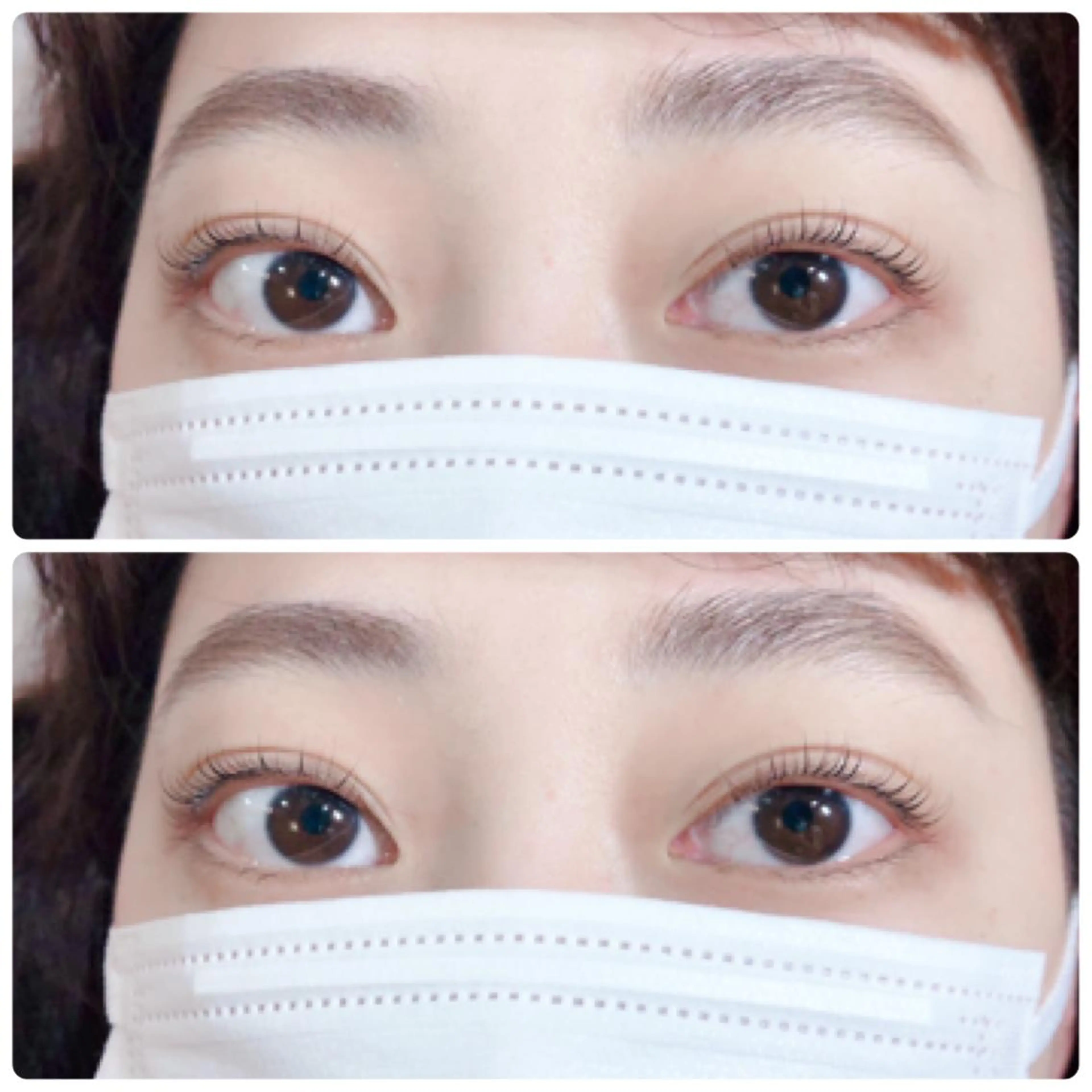 マツエク・マツパ 一重×まつ毛パーマ 渋谷 志保の眉毛・アイブロウイメージ