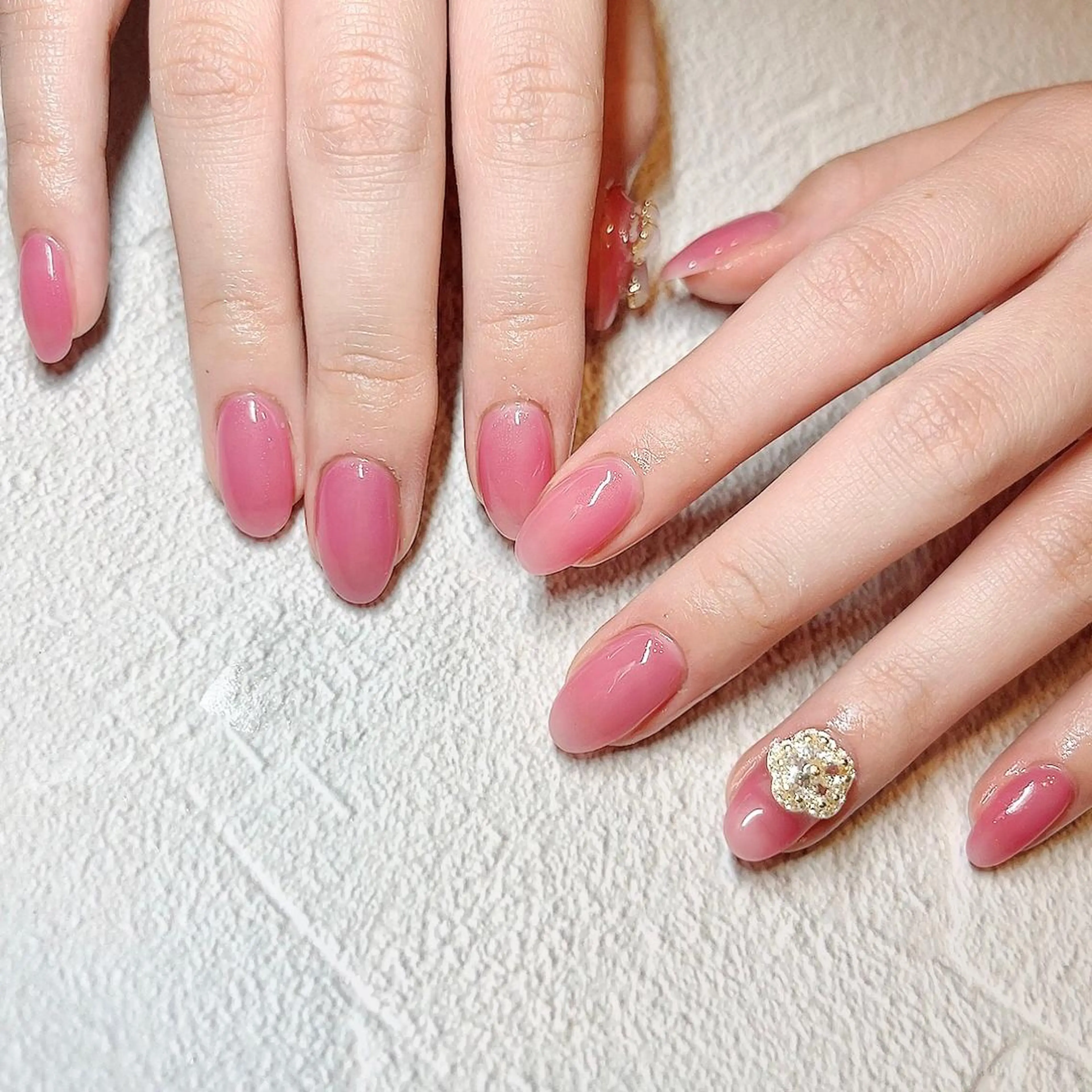 ネイル ジェルネイル しば まなみのネイルデザイン