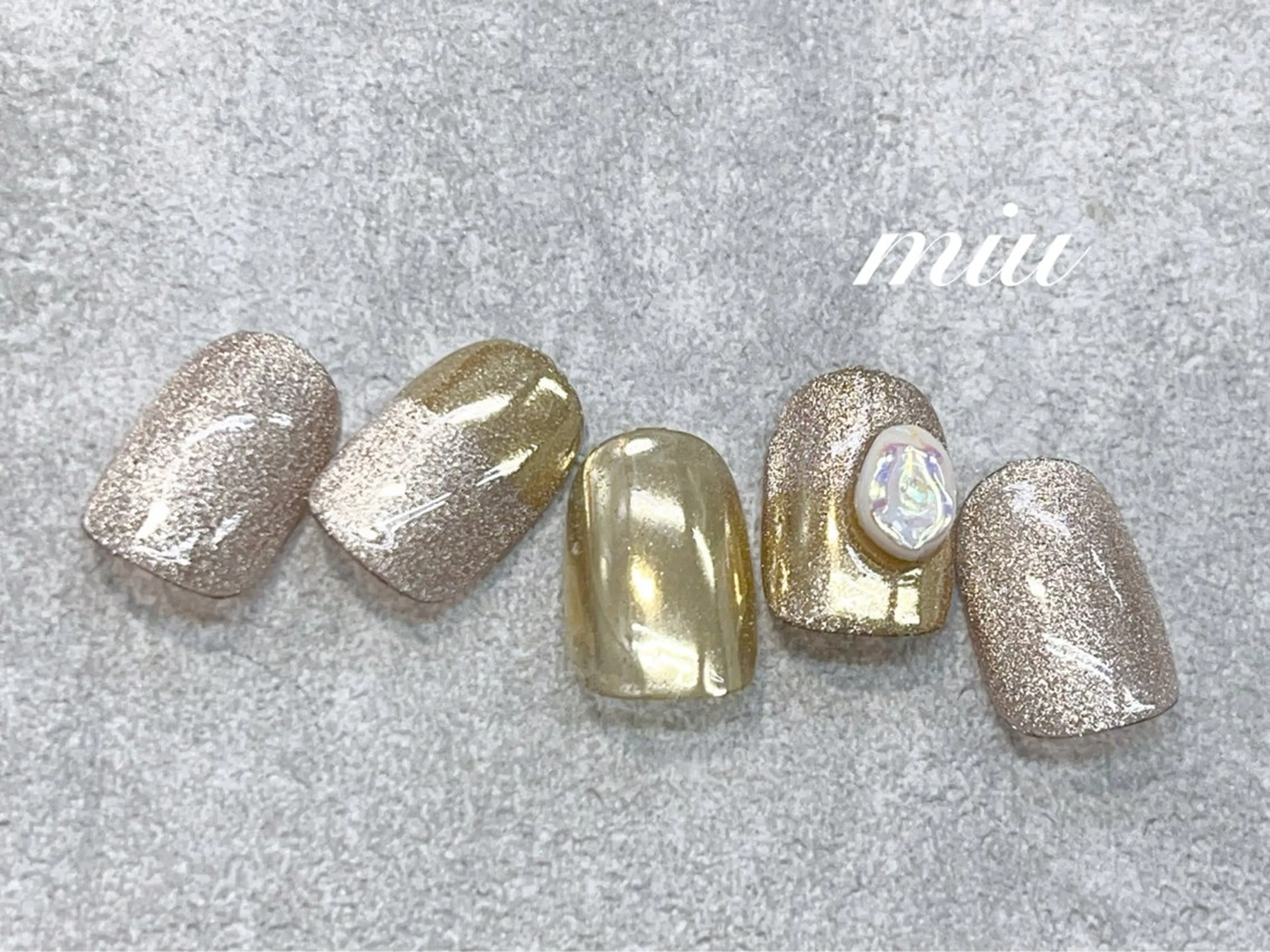 ネイル ハンドネイル miu nail 🐾mihoのネイルデザイン