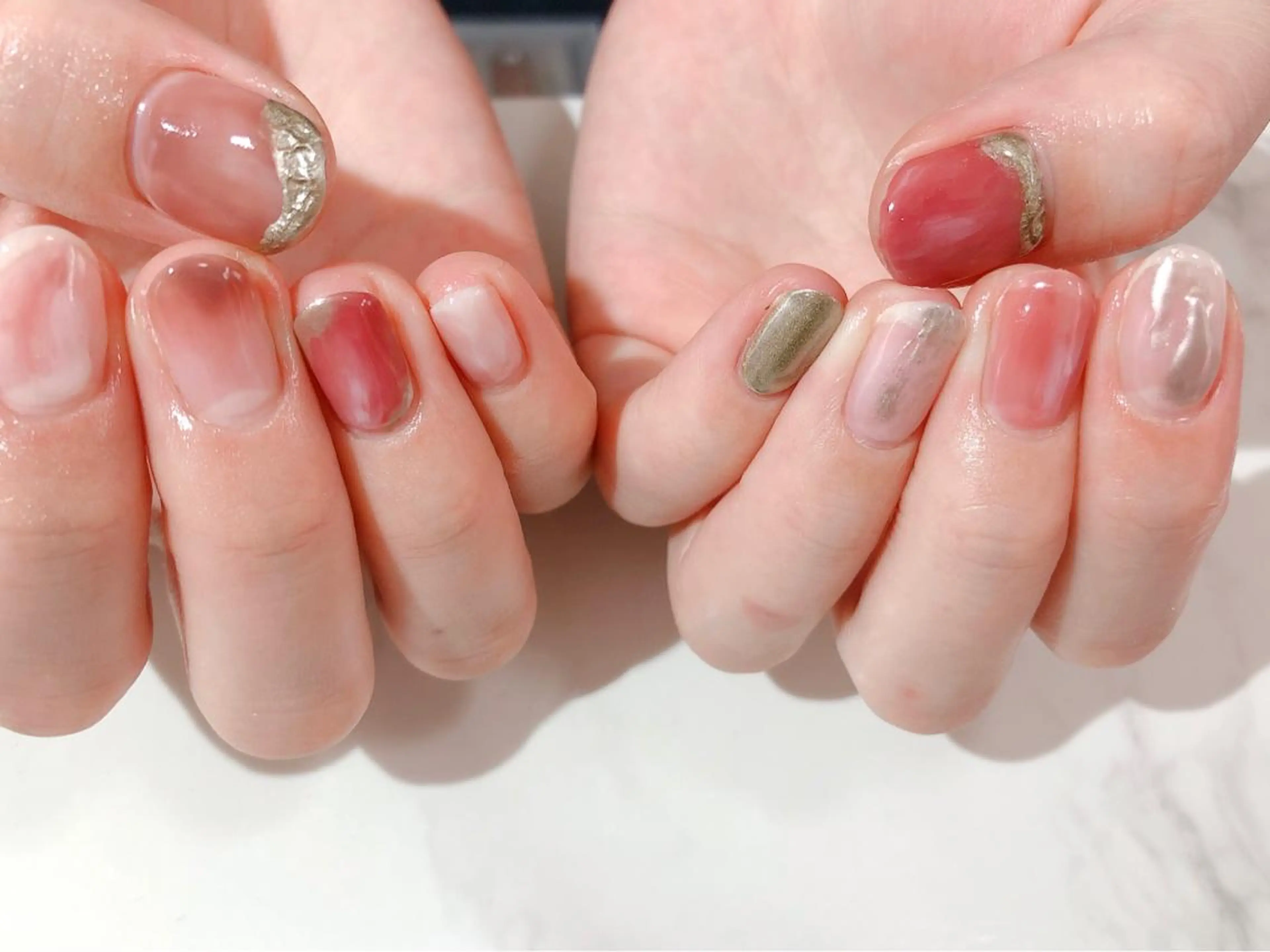 ネイル 持ち込み Regaro i.sのネイルデザイン