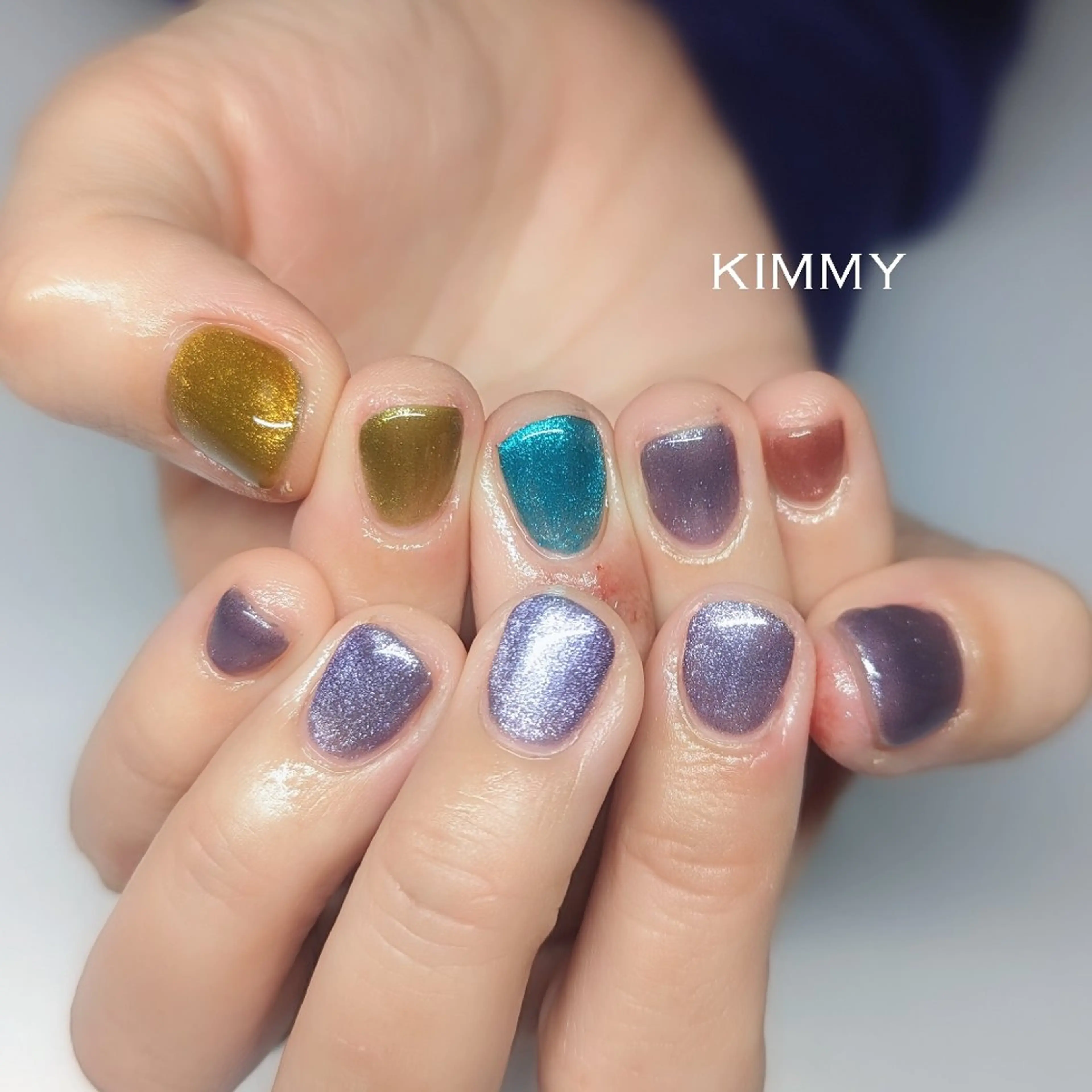 ネイル kimmy nailsのネイルデザイン