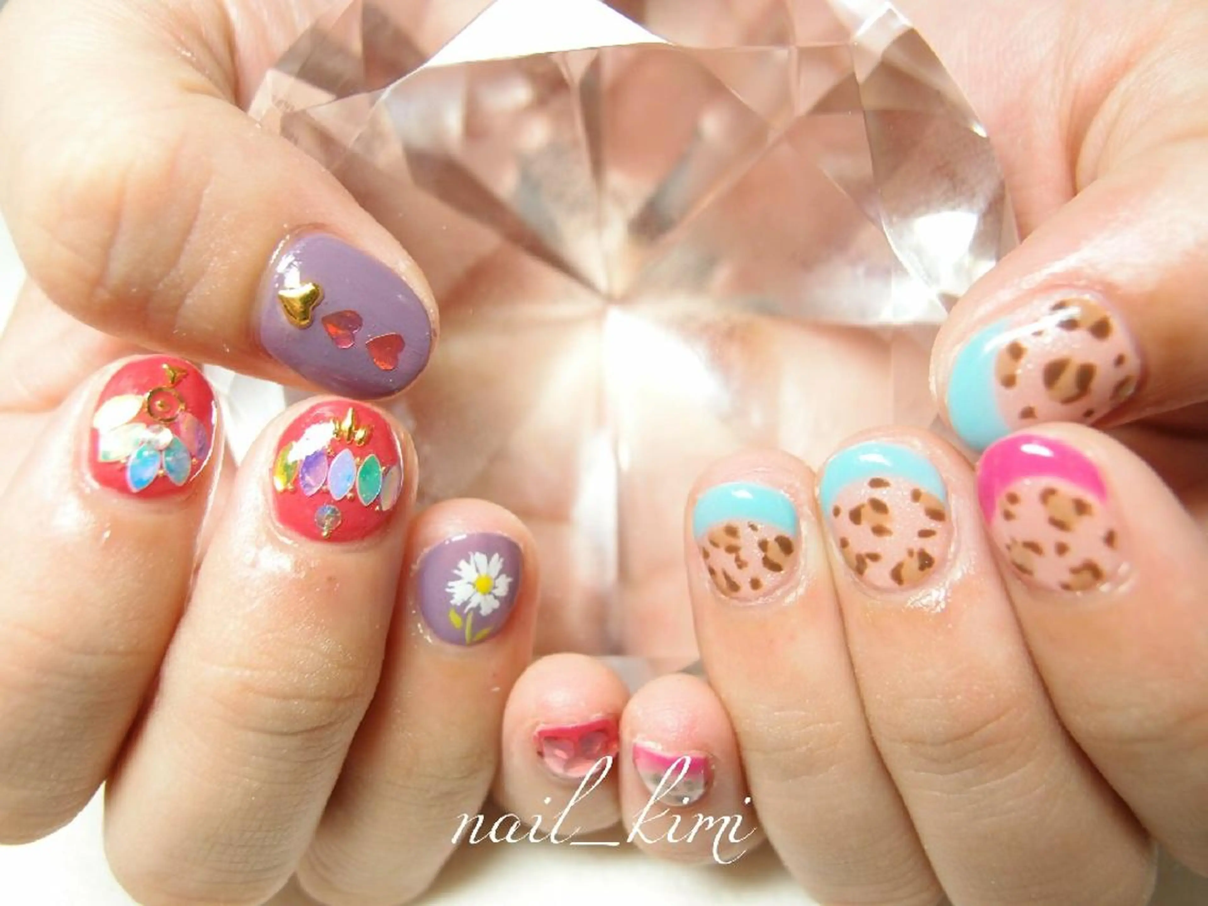 メンズ ネイル アートネイル 持ち込み ConneQt所属・ETHOSENSE. kimikaのネイルデザイン