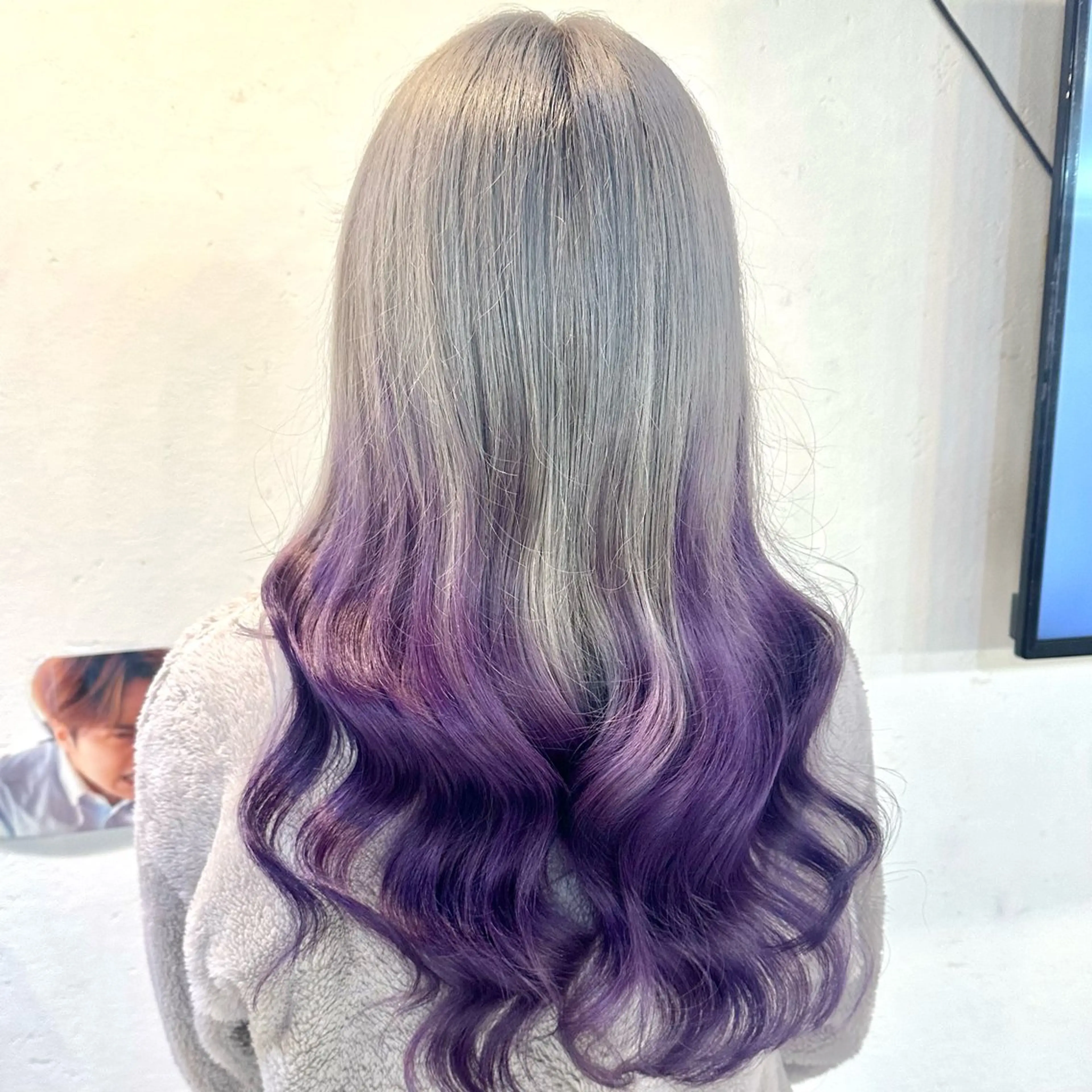 ロング カラー 透明感カラー/ 🫧みずほ🫧のヘアスタイル