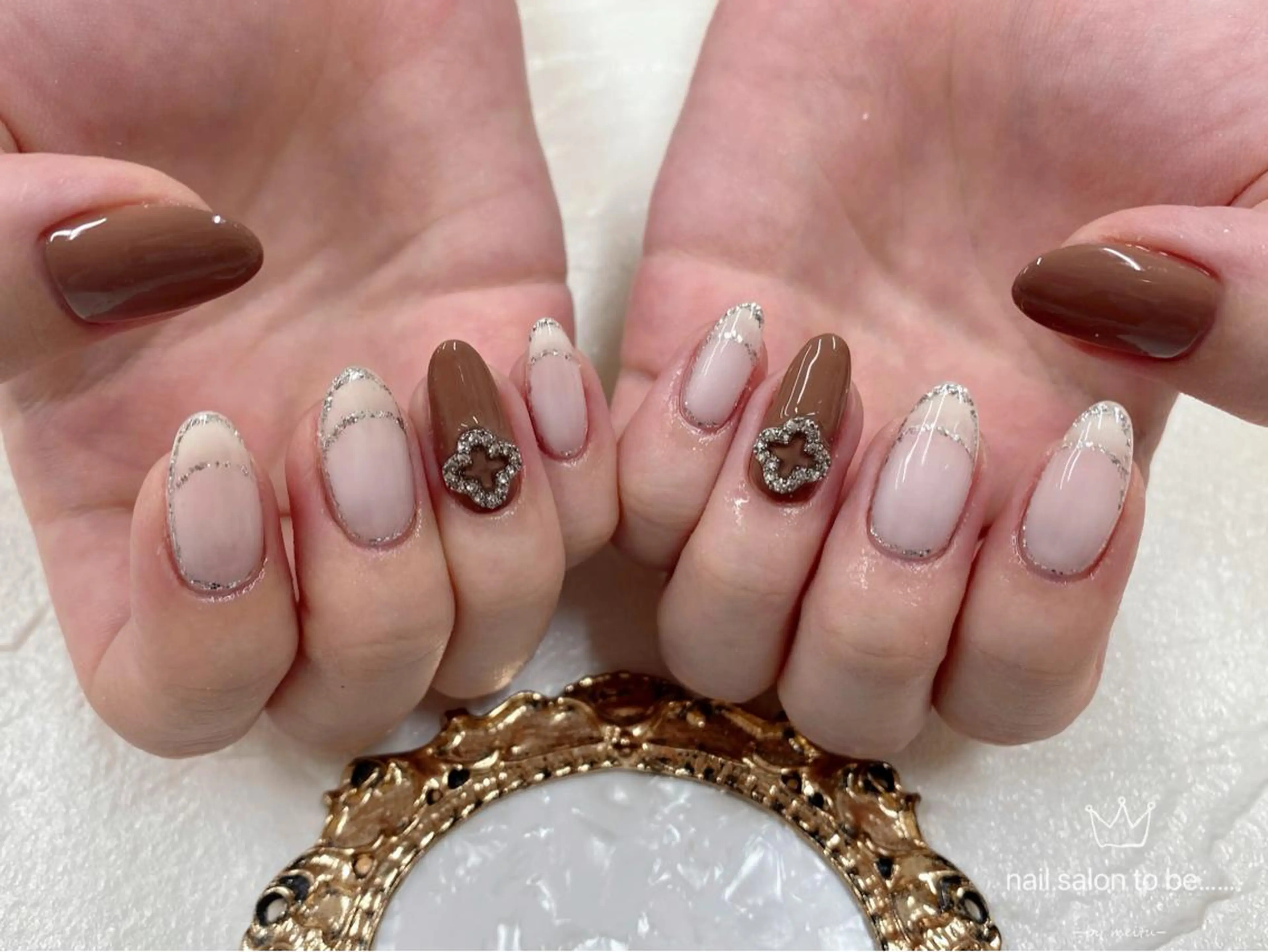 ネイル ハンドネイル ハンドケア Nail Salon To Beのネイルデザイン