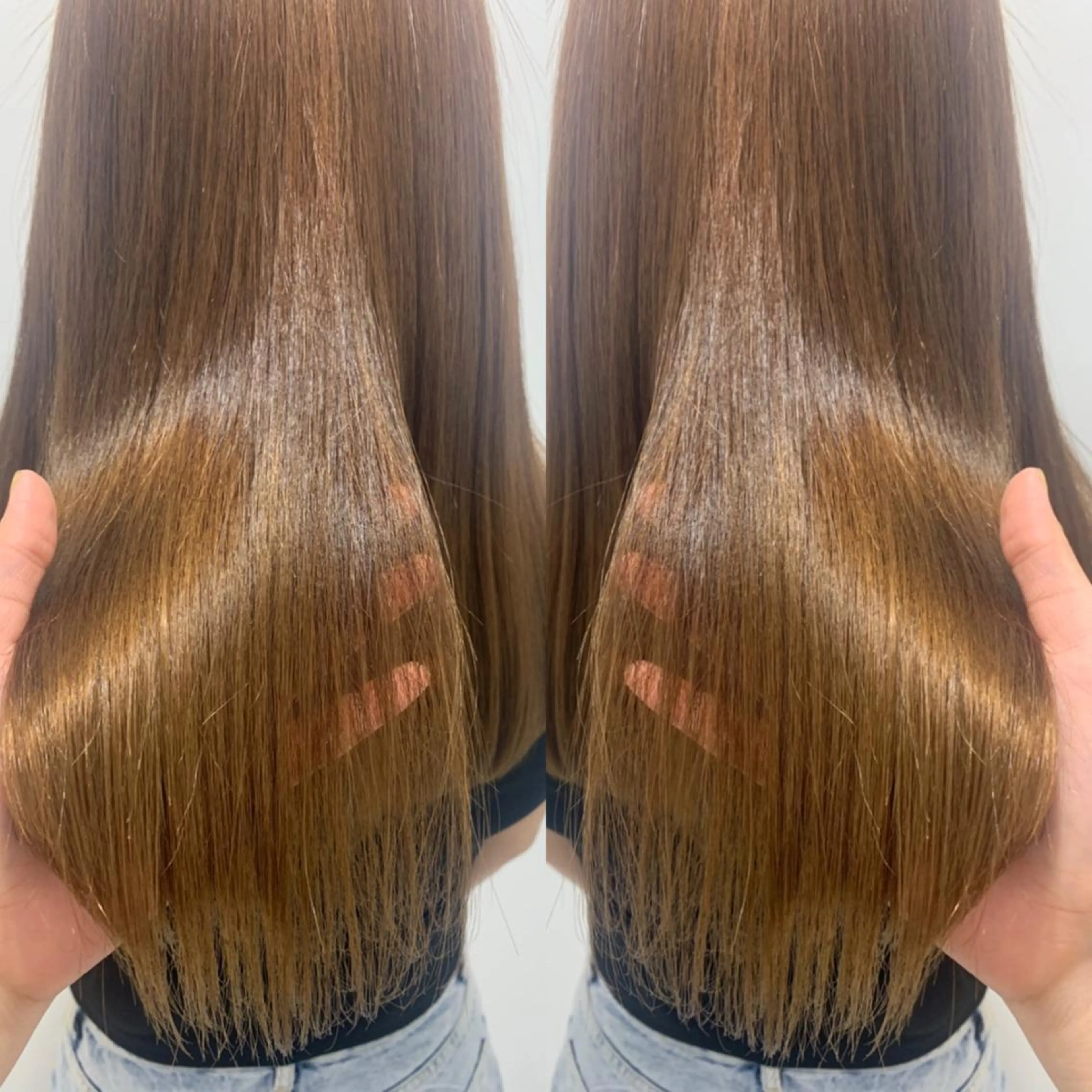 ロング カット トリートメント ボブ/美髪矯正 /佐藤　奈巳のヘアスタイル