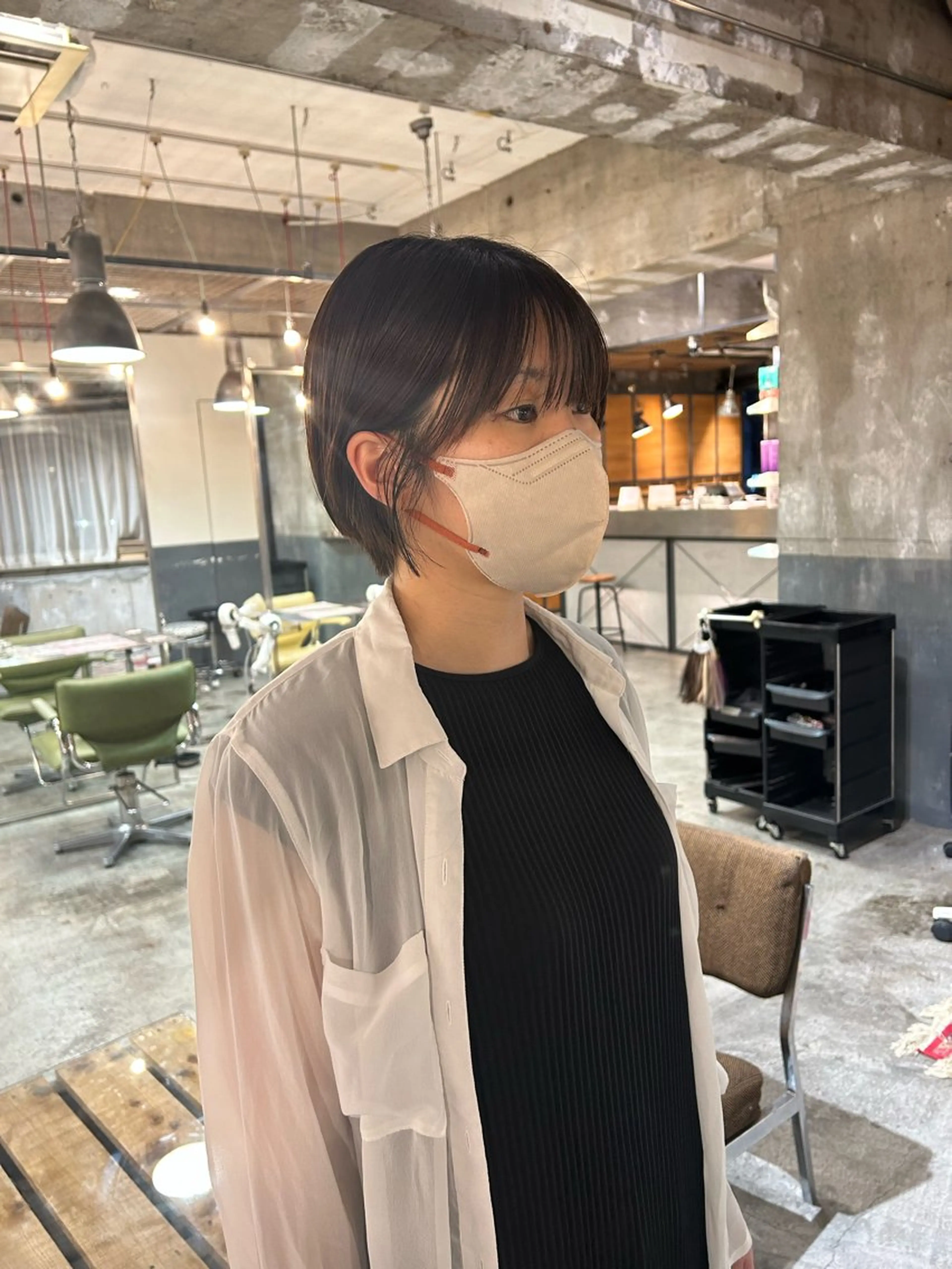 ショート カラー ショートボブ ボブ ショートヘア ショートカット募集中 /NAGISAのヘアスタイル