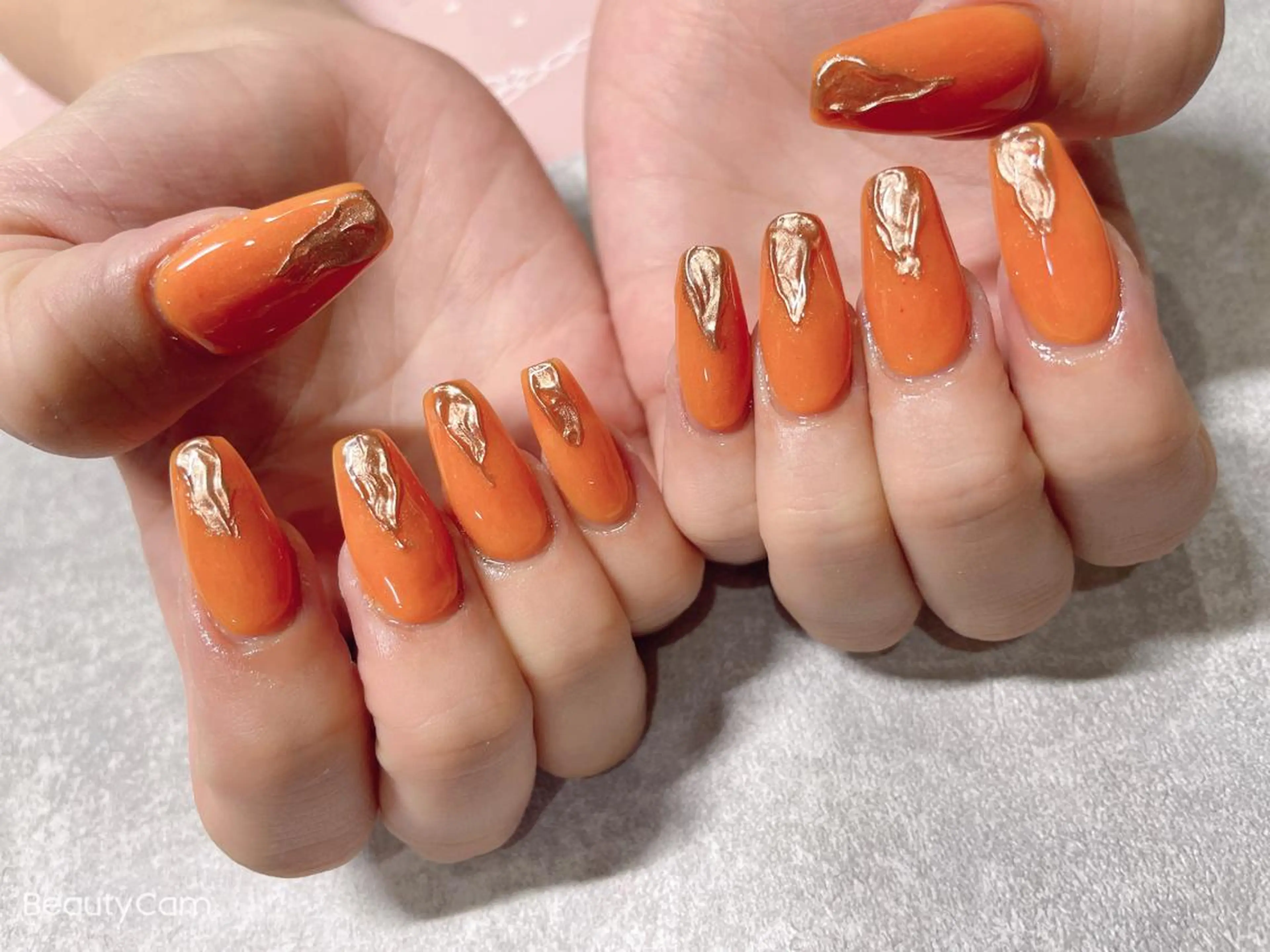 ミディアム ネイル 《LB》ラブリエ Nail&eyeのマツエク・マツパデザイン