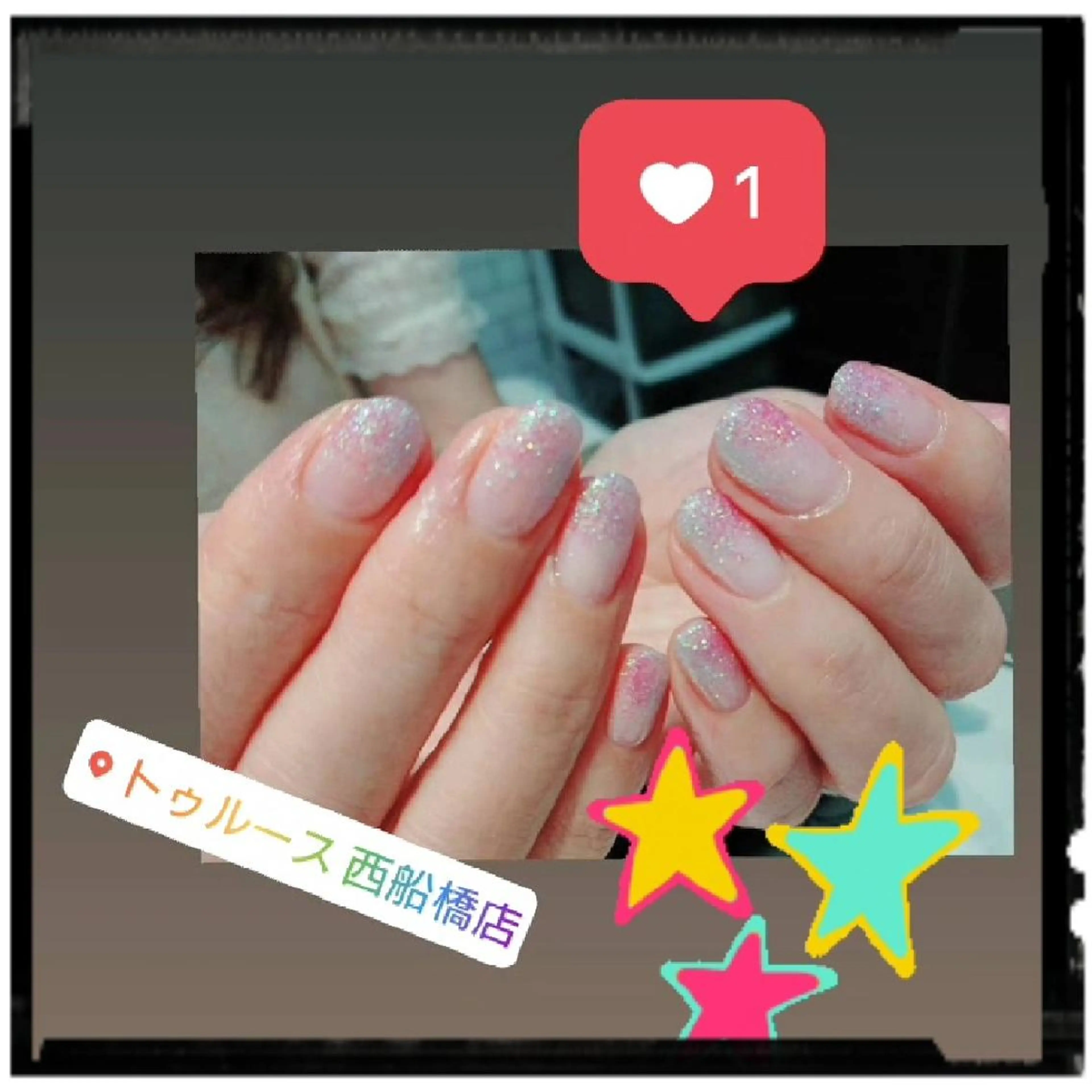 ネイル 市川駅 ✿中津のネイルデザイン