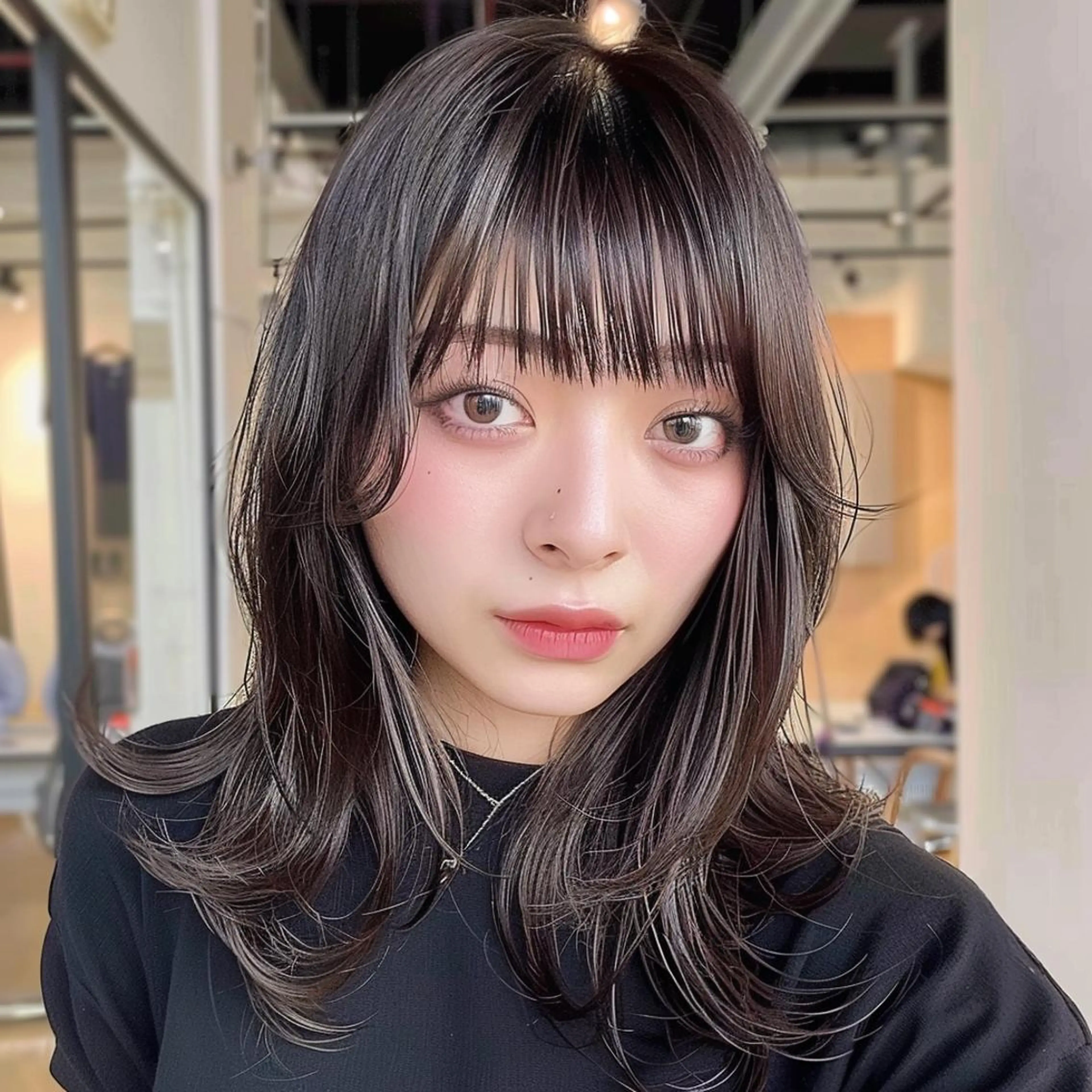 ショート ボブ 髪質改善 ショートヘア 縮毛矯正 酸性ストレート カット レヴ　草加駅3分🌻 ✂️早朝深夜営業🌱のヘアスタイル