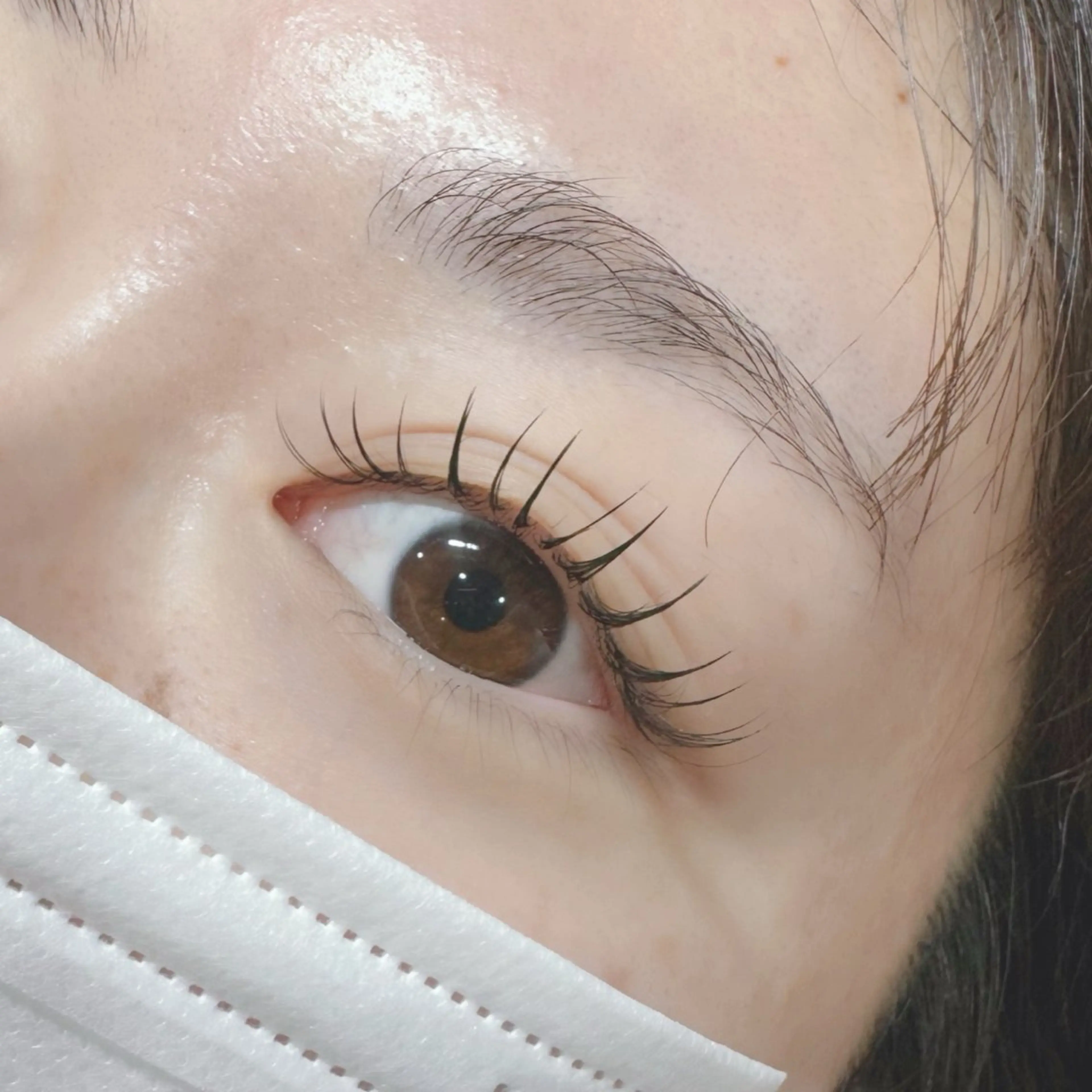♡フラットラッシュ♡両目100本 【￥4500】の写真