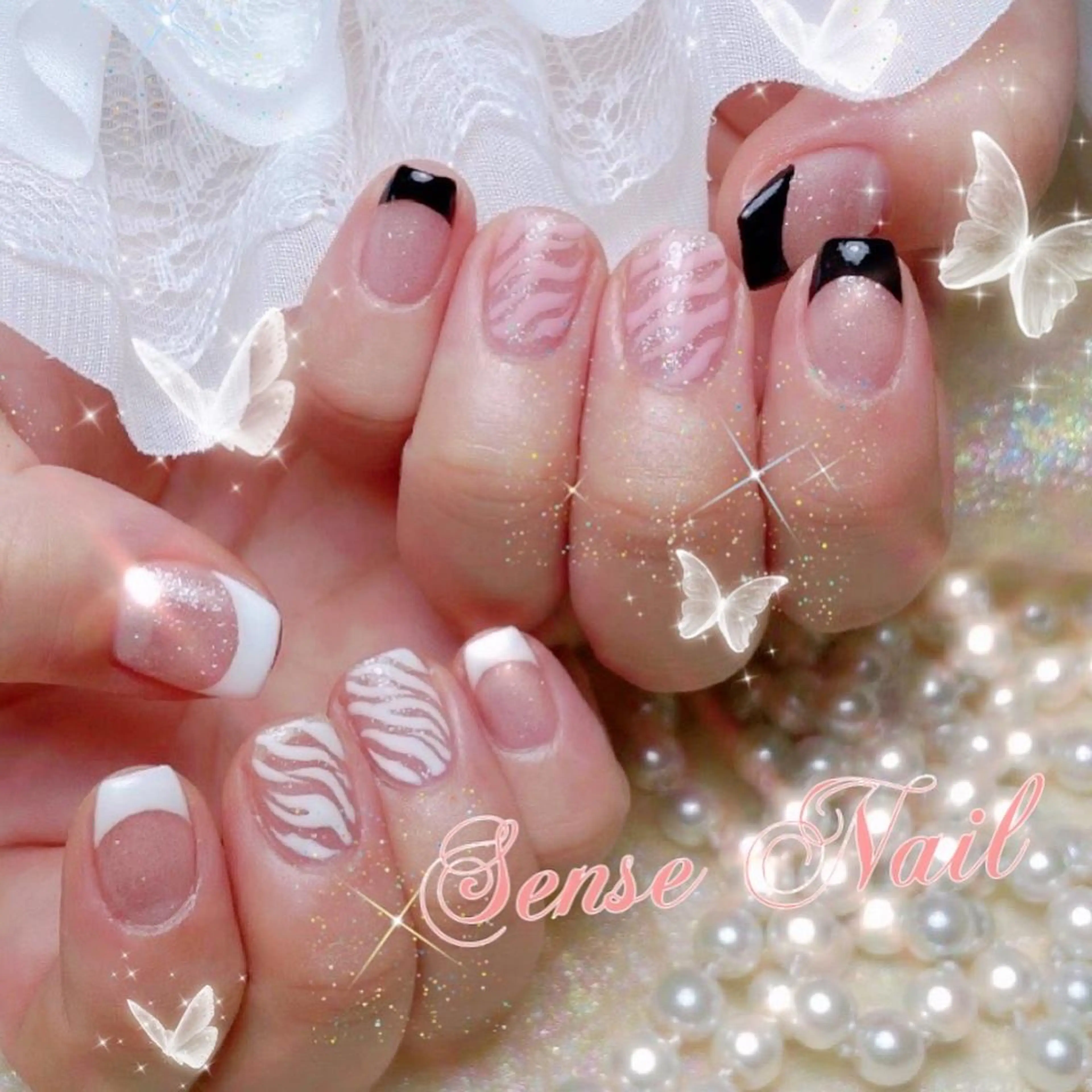 ネイル 🎀Sense Nail池袋店🎀のネイルデザイン