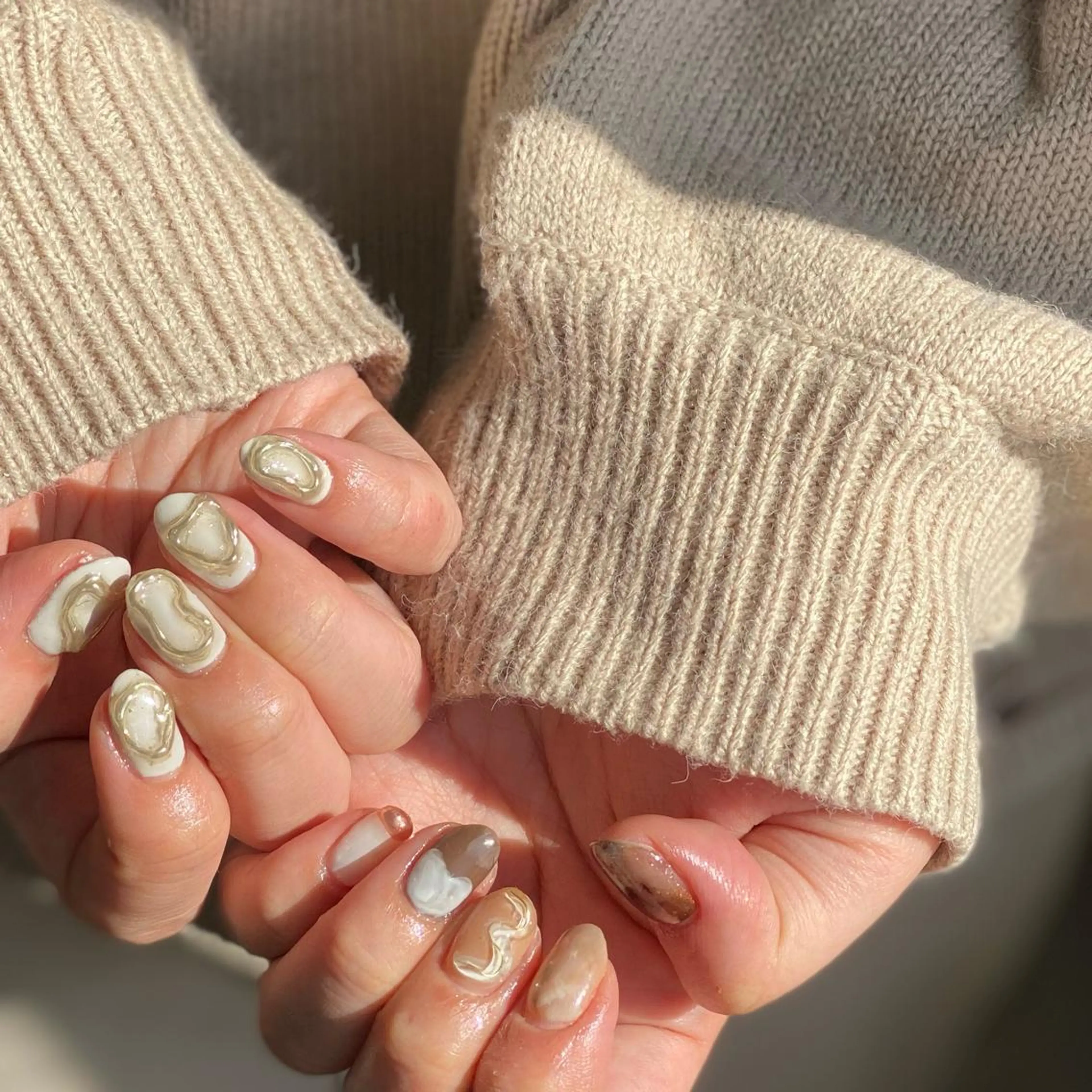 ネイル momoka shibuyaのネイルデザイン