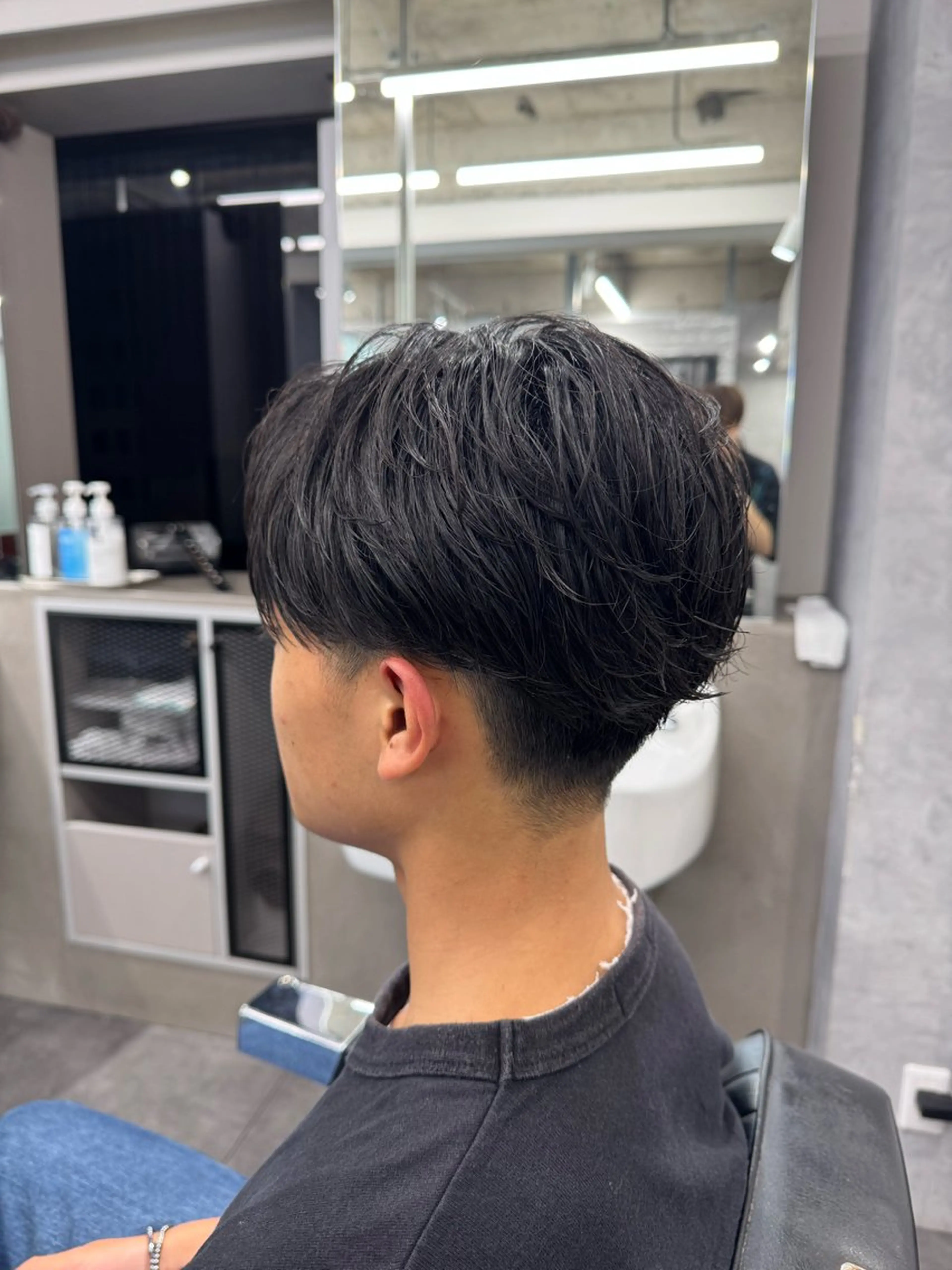 パーマ限定メニュー【ニュアンスパーマ、フェザーパーマ】の写真