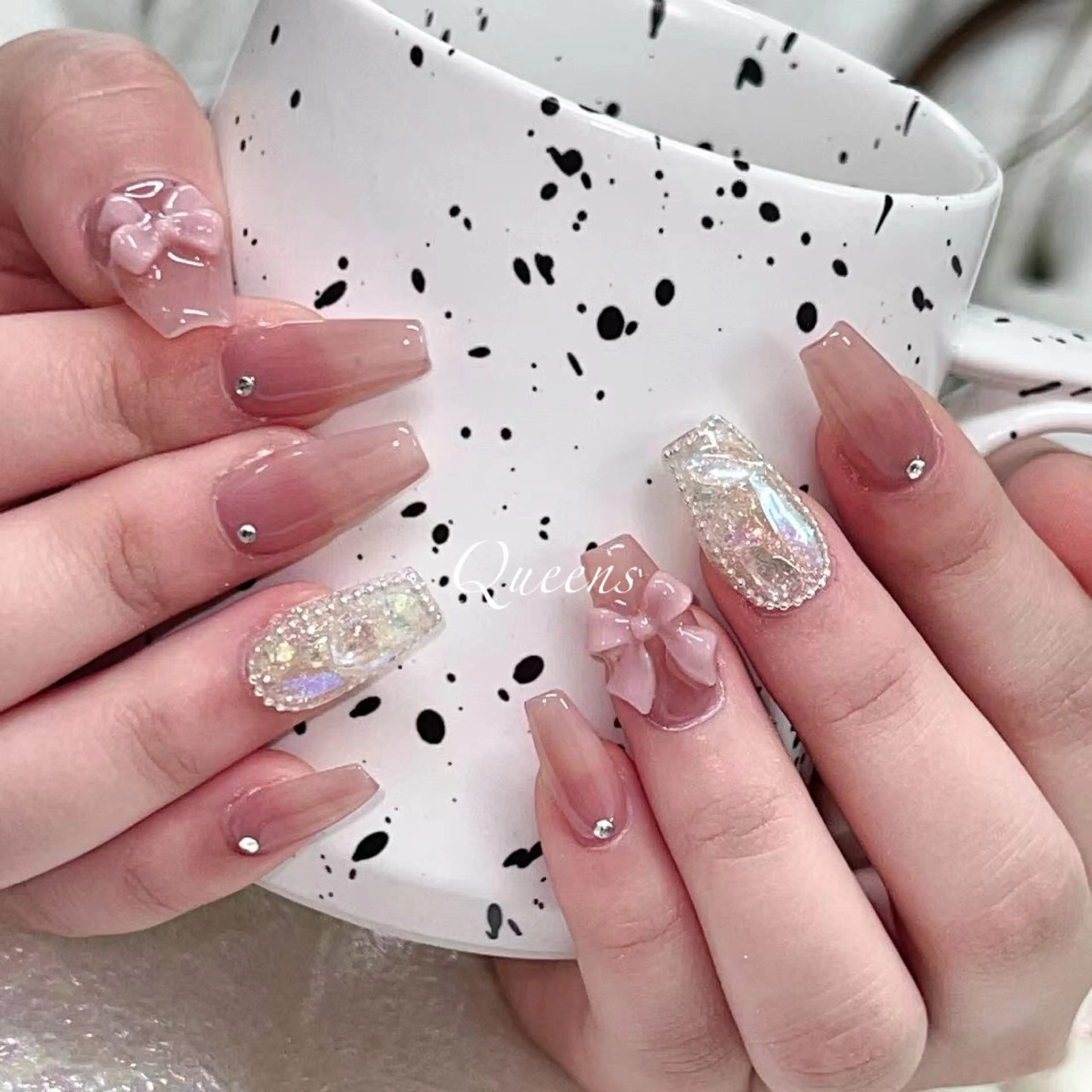 ネイル ハンドネイル Queens ゲンのネイルデザイン