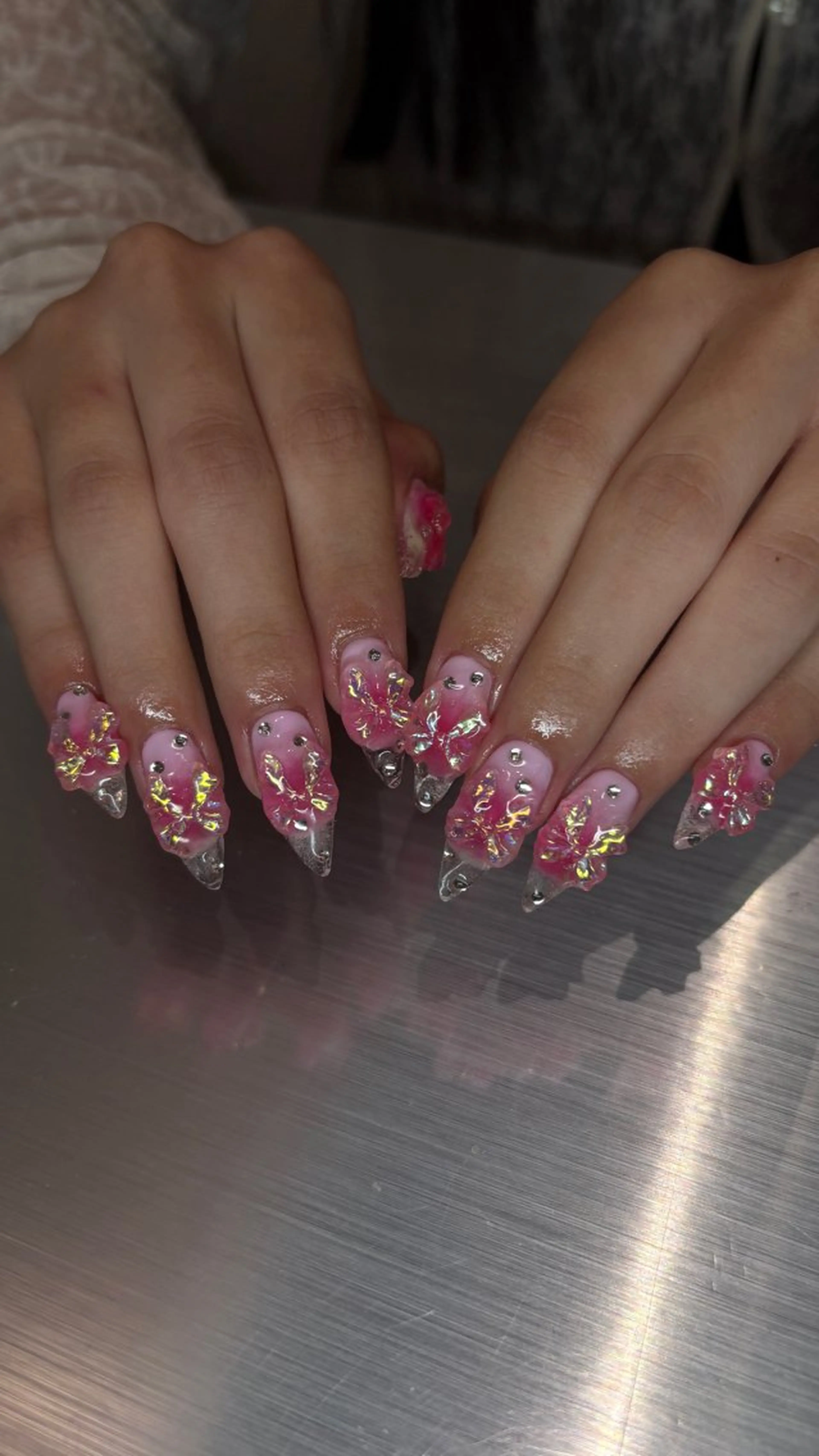 ネイル 👽個性派ネイル🎀 komachiのマツエク・マツパデザイン