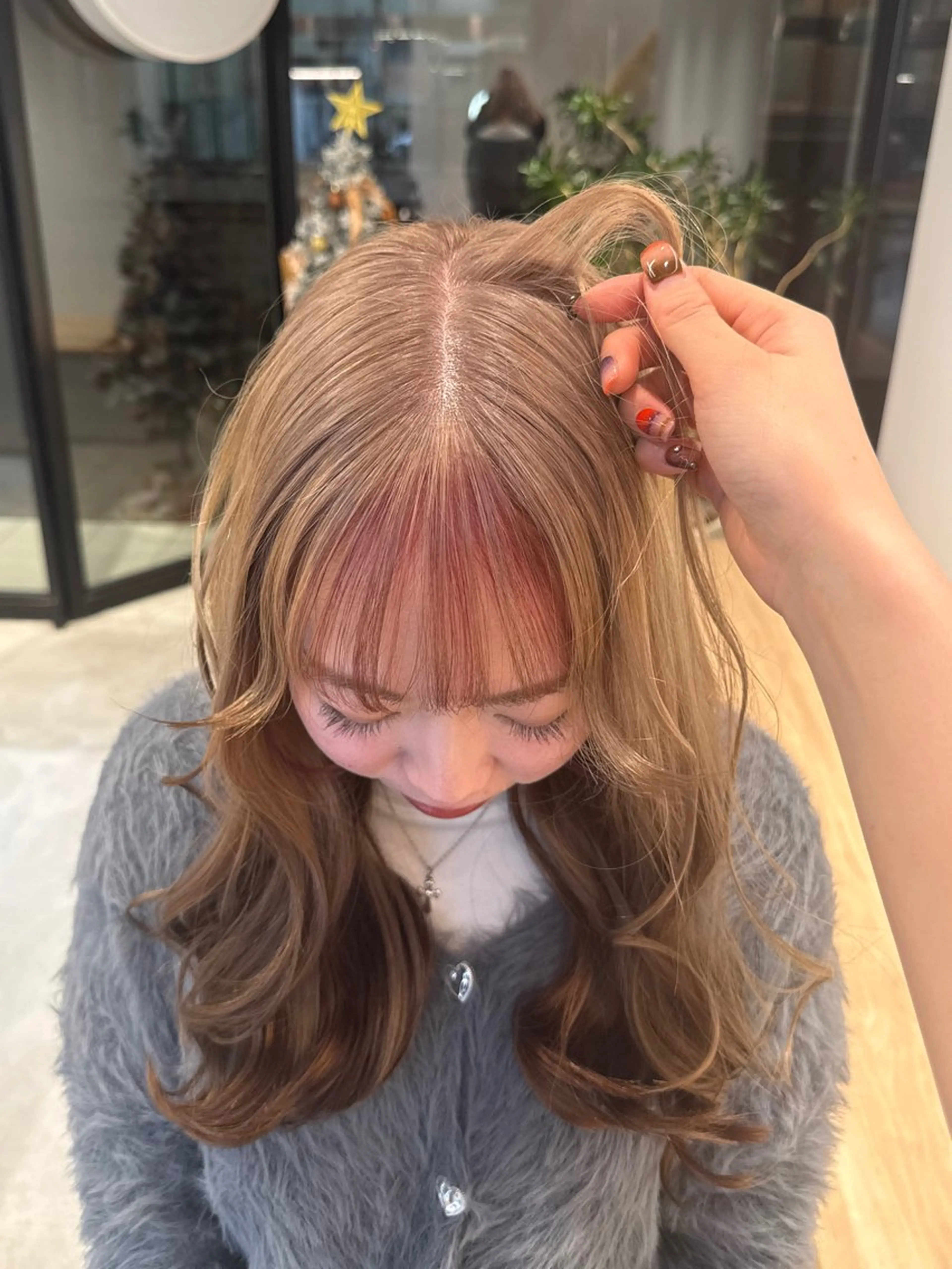 ロング カラー raka 🫧のヘアスタイル