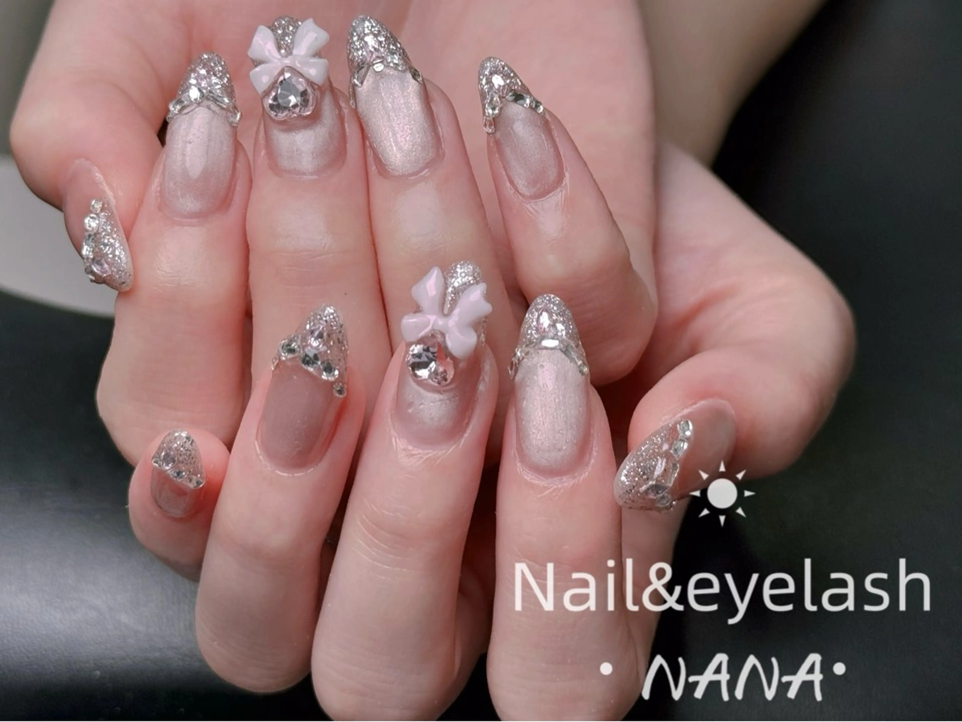 ネイル ハンドネイル ハンドケア Nail&Eyela sh Nanaのネイルデザイン