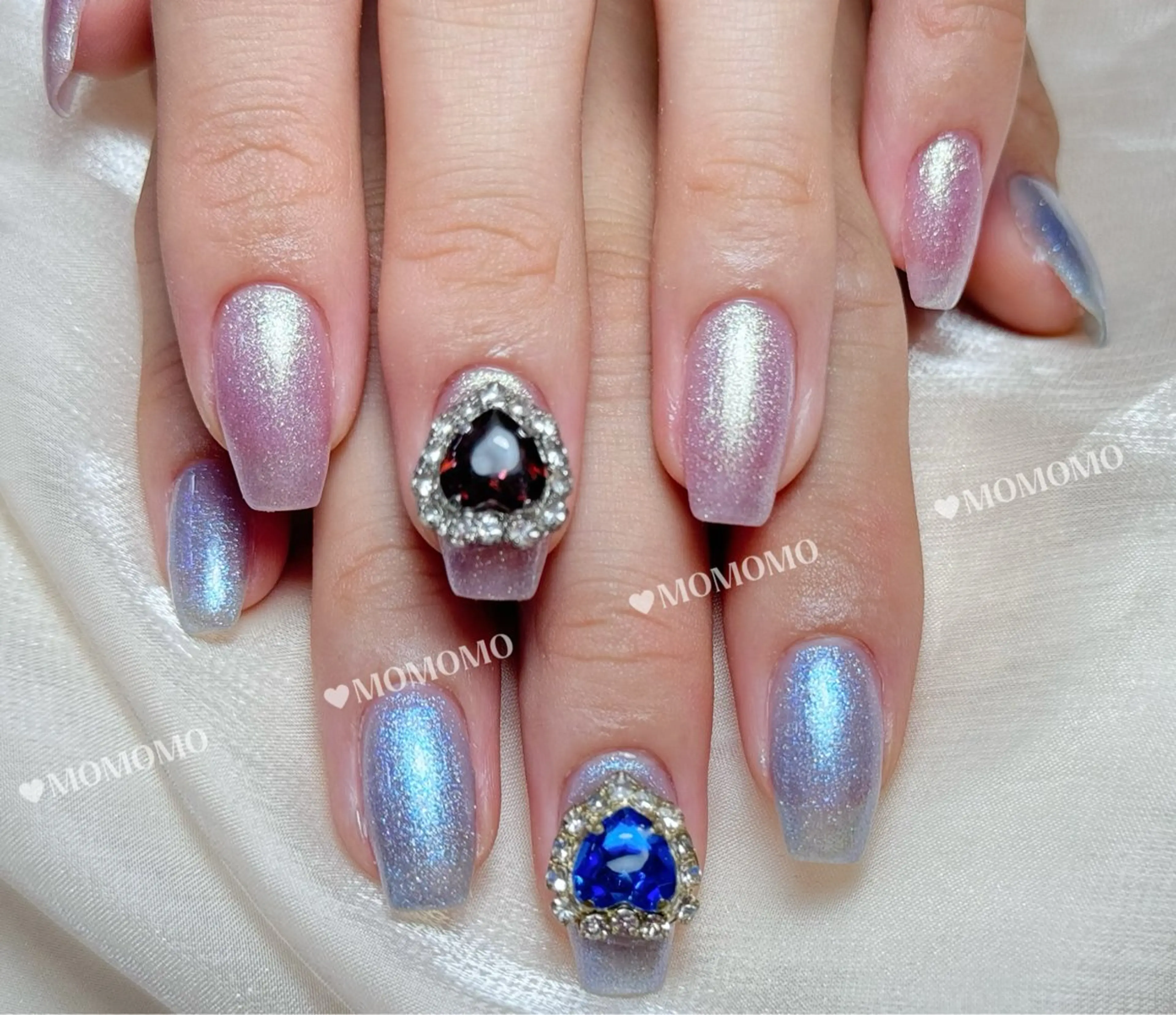 ネイル ハンドネイル MOMO nail所属・NIITSU 川崎のネイルデザイン