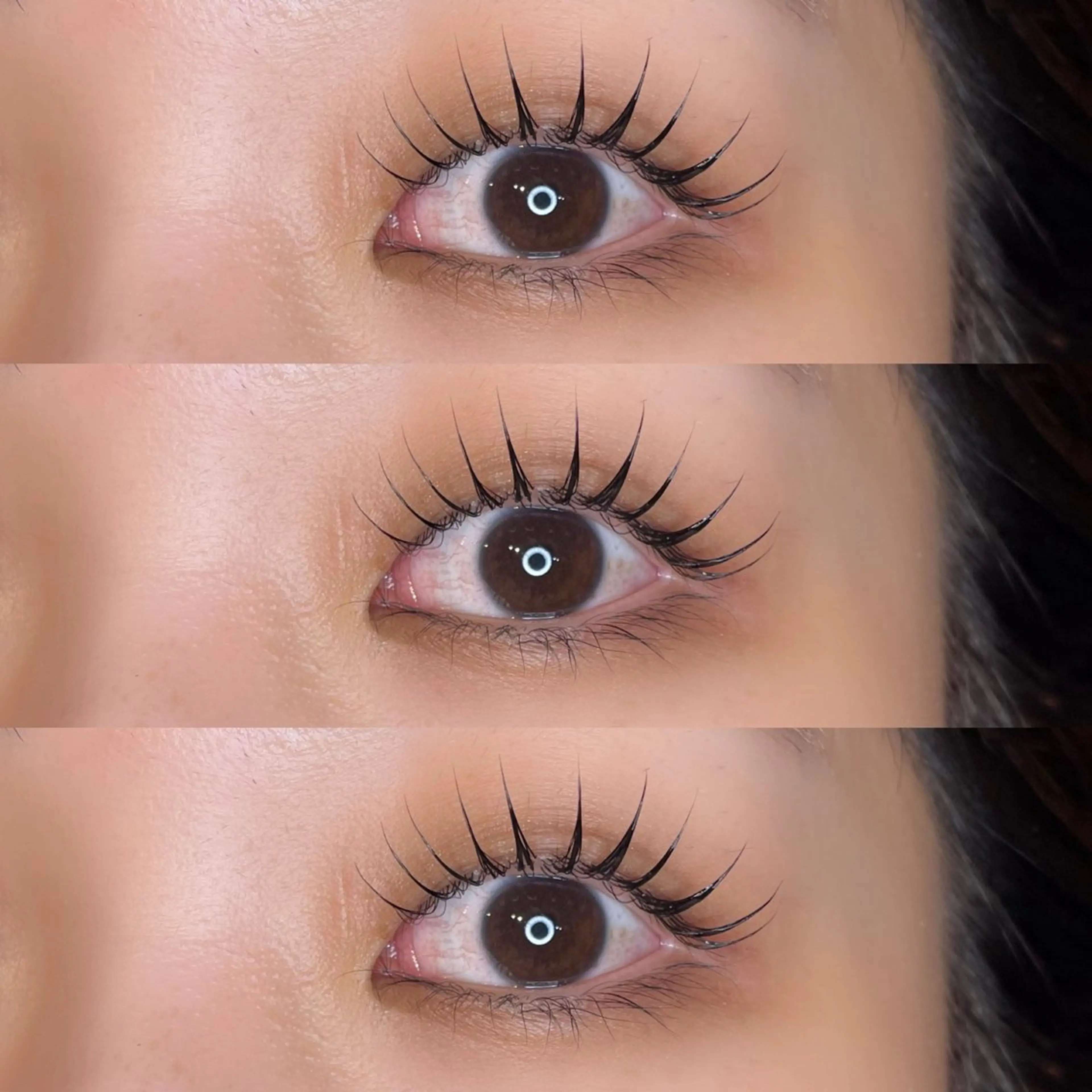 マツエク・マツパ 一重×まつ毛パーマ moka ✴︎のマツエク・マツパデザイン