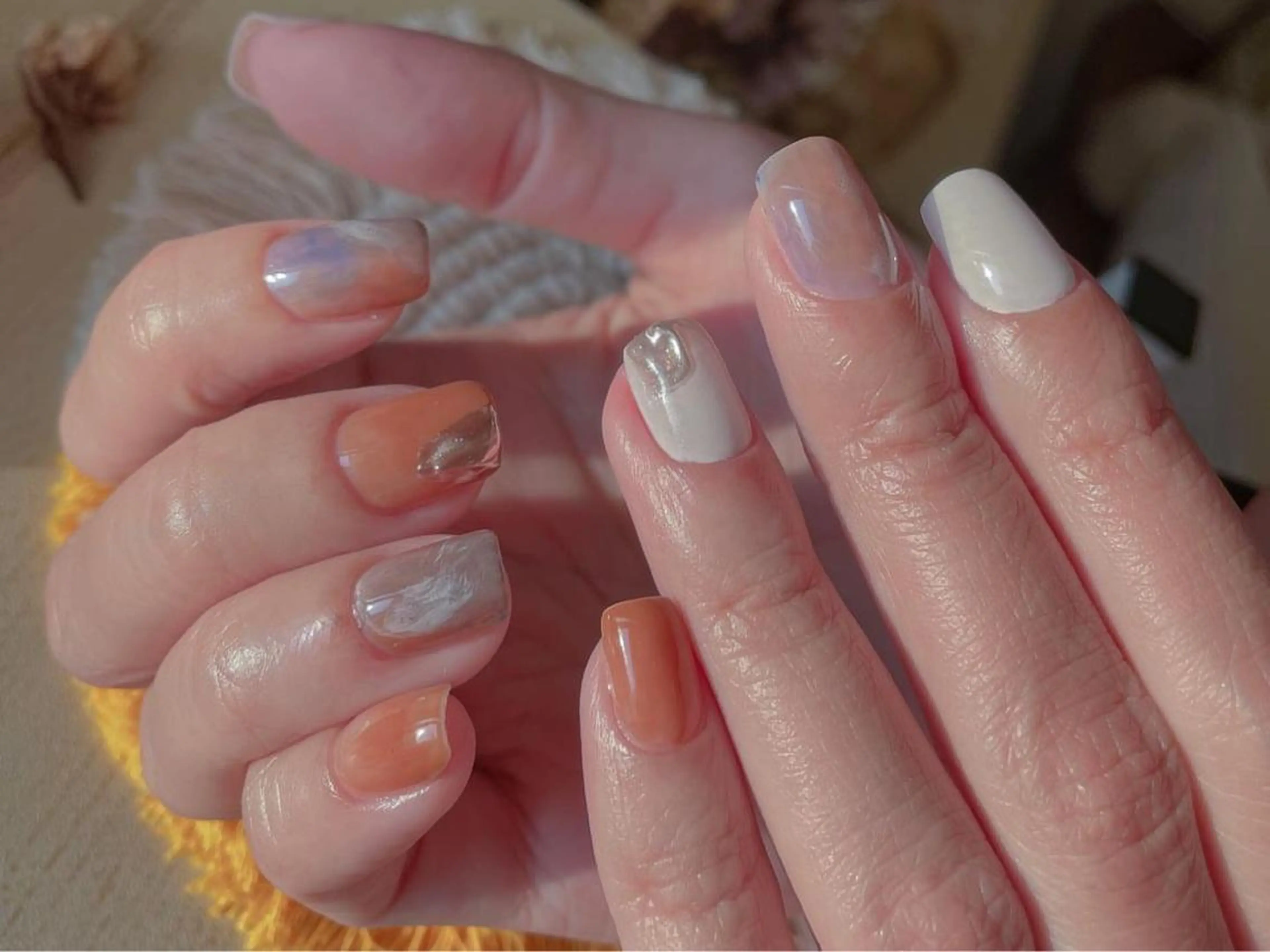 ネイル ハンドネイル VIVIAN リサのネイルデザイン