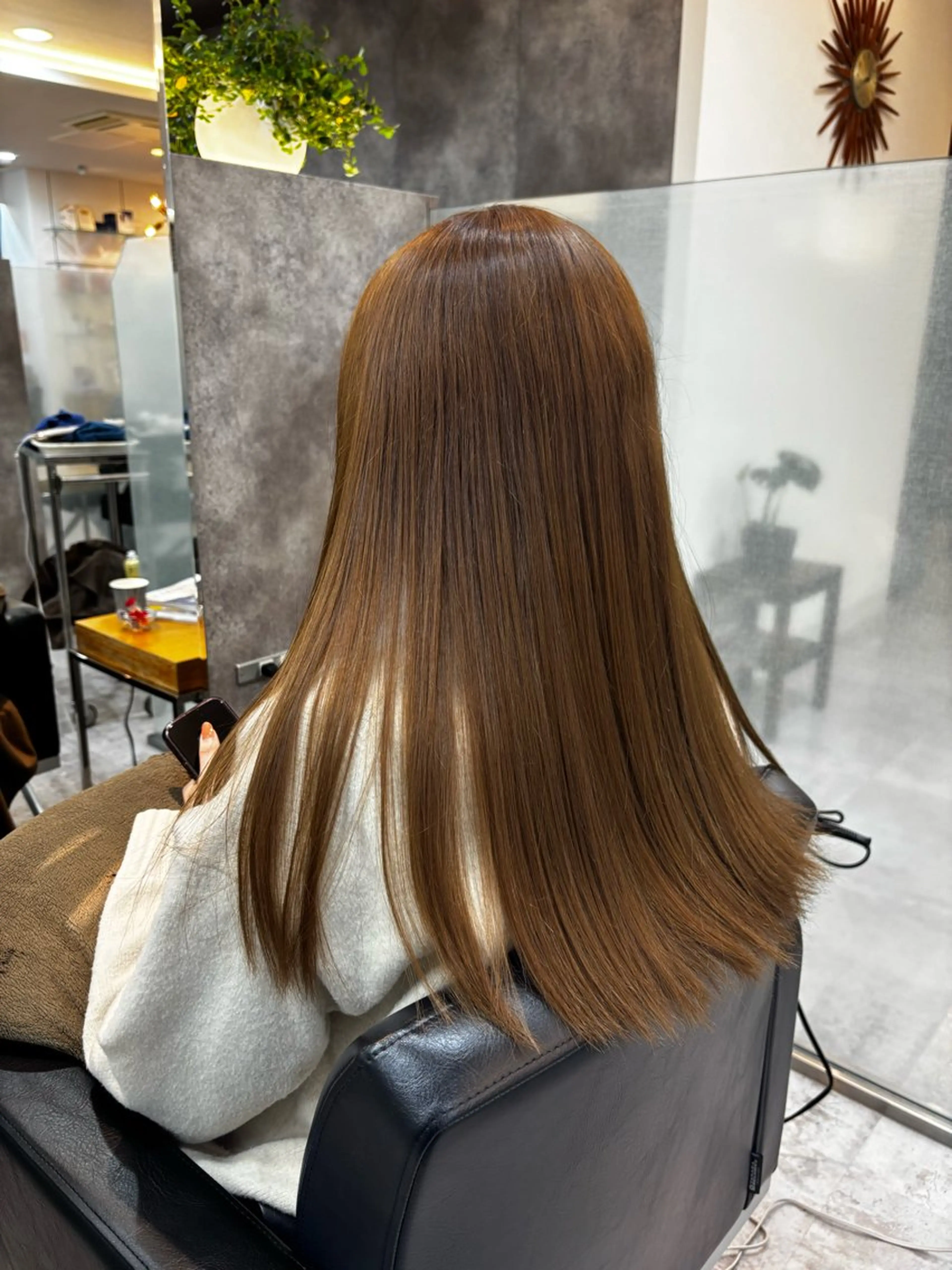 カラー ヘアカラー trove  bv first 一番町店所属・カラーモデル/ YUKAのヘアスタイル