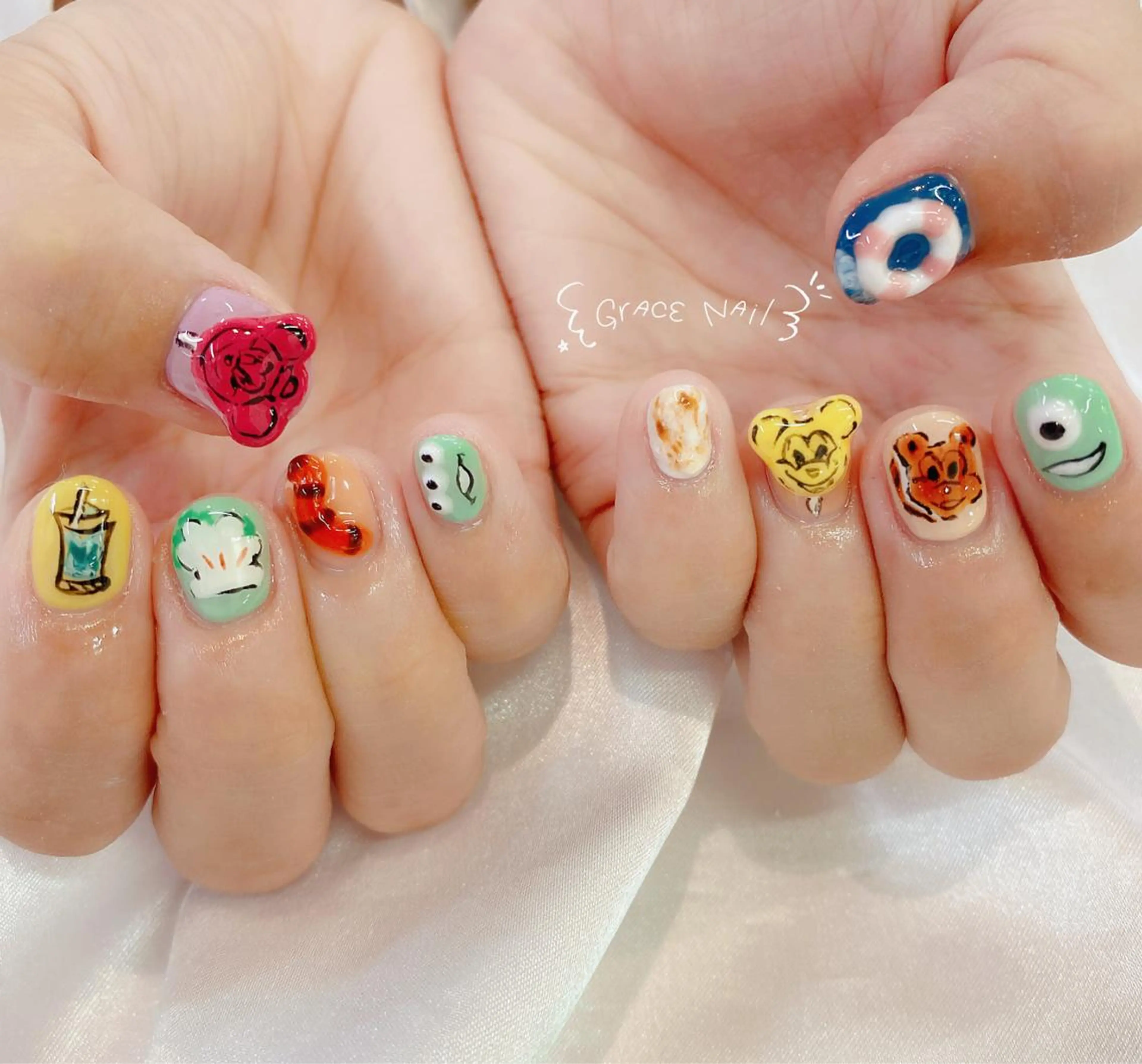 ネイル ☆*｡Grace Nail｡*☆のネイルデザイン
