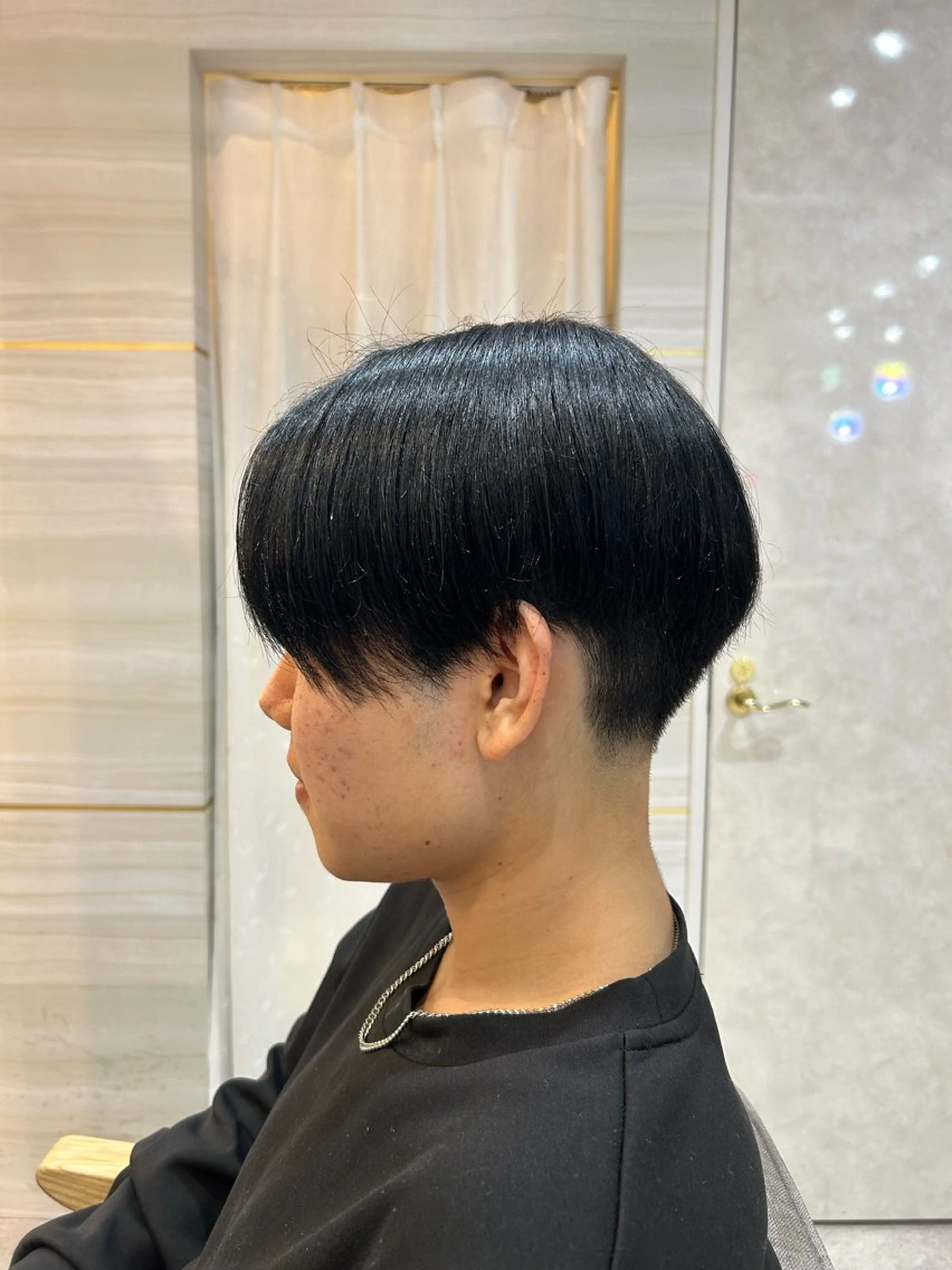 【酵素の力で毛穴スッキリ】クレンジングスパ+メンズカットの写真