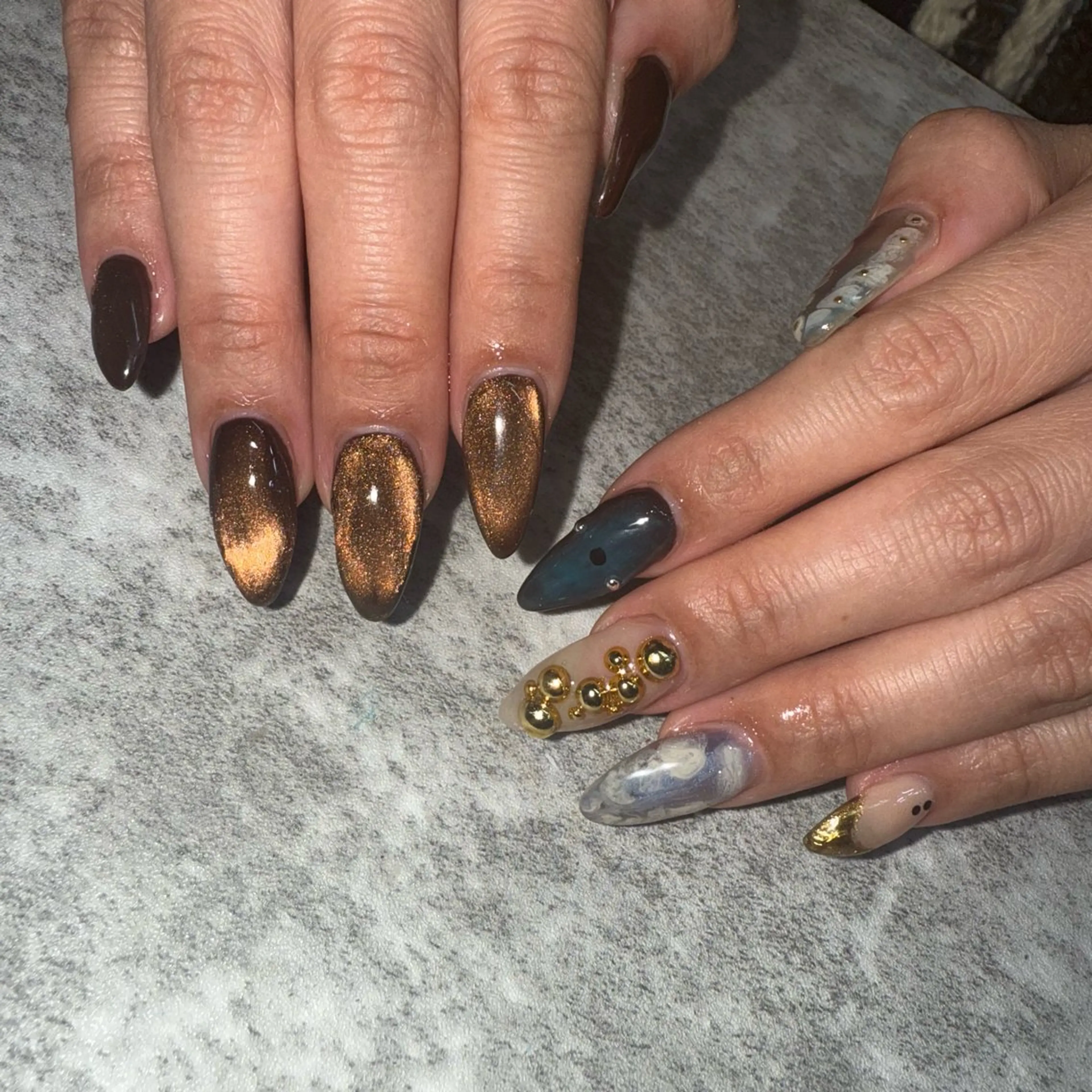 ネイル 持ち込み ハンドネイル ★Rinail... .のネイルデザイン