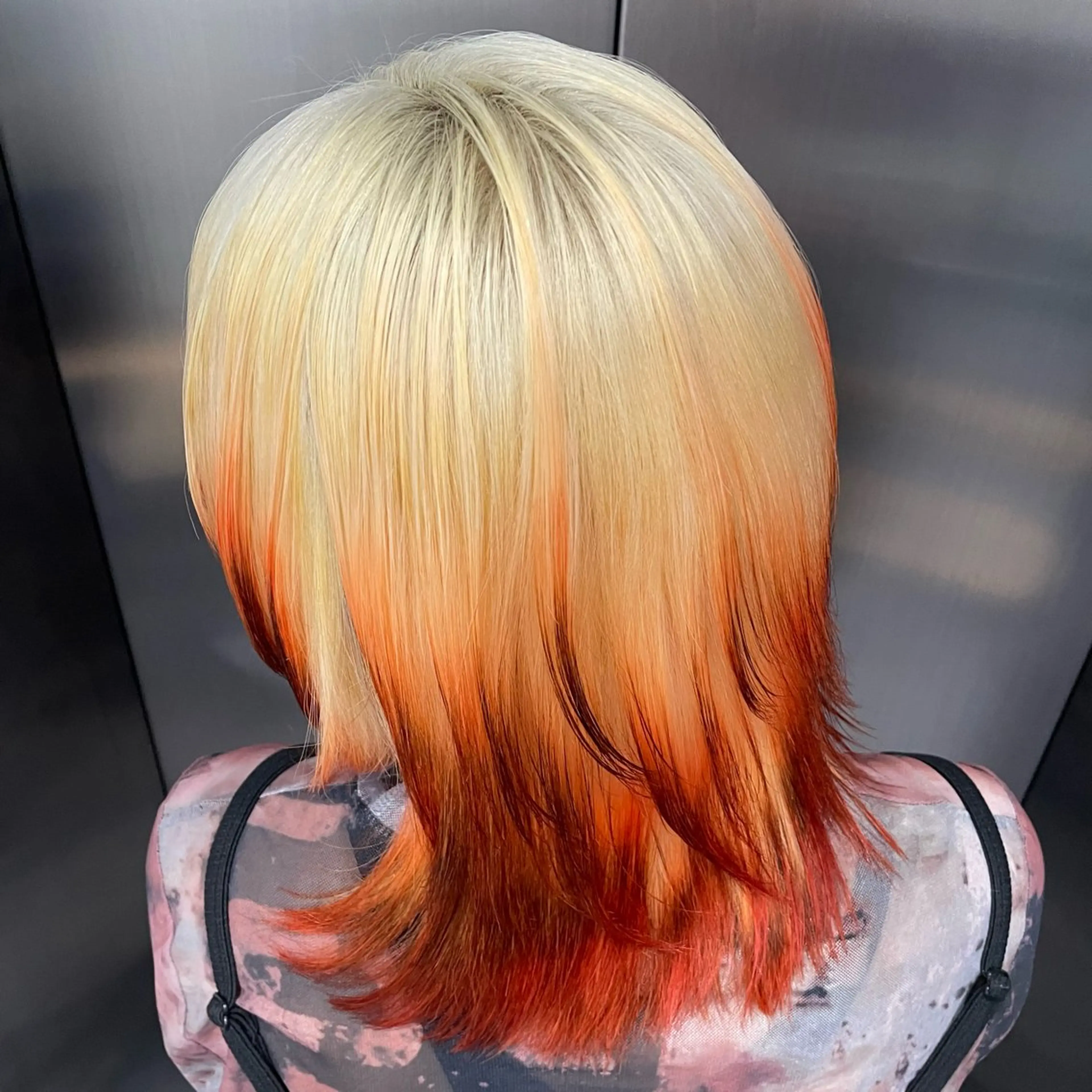 カラー Null所属・残留しないハイトーン 🎀マホのヘアスタイル