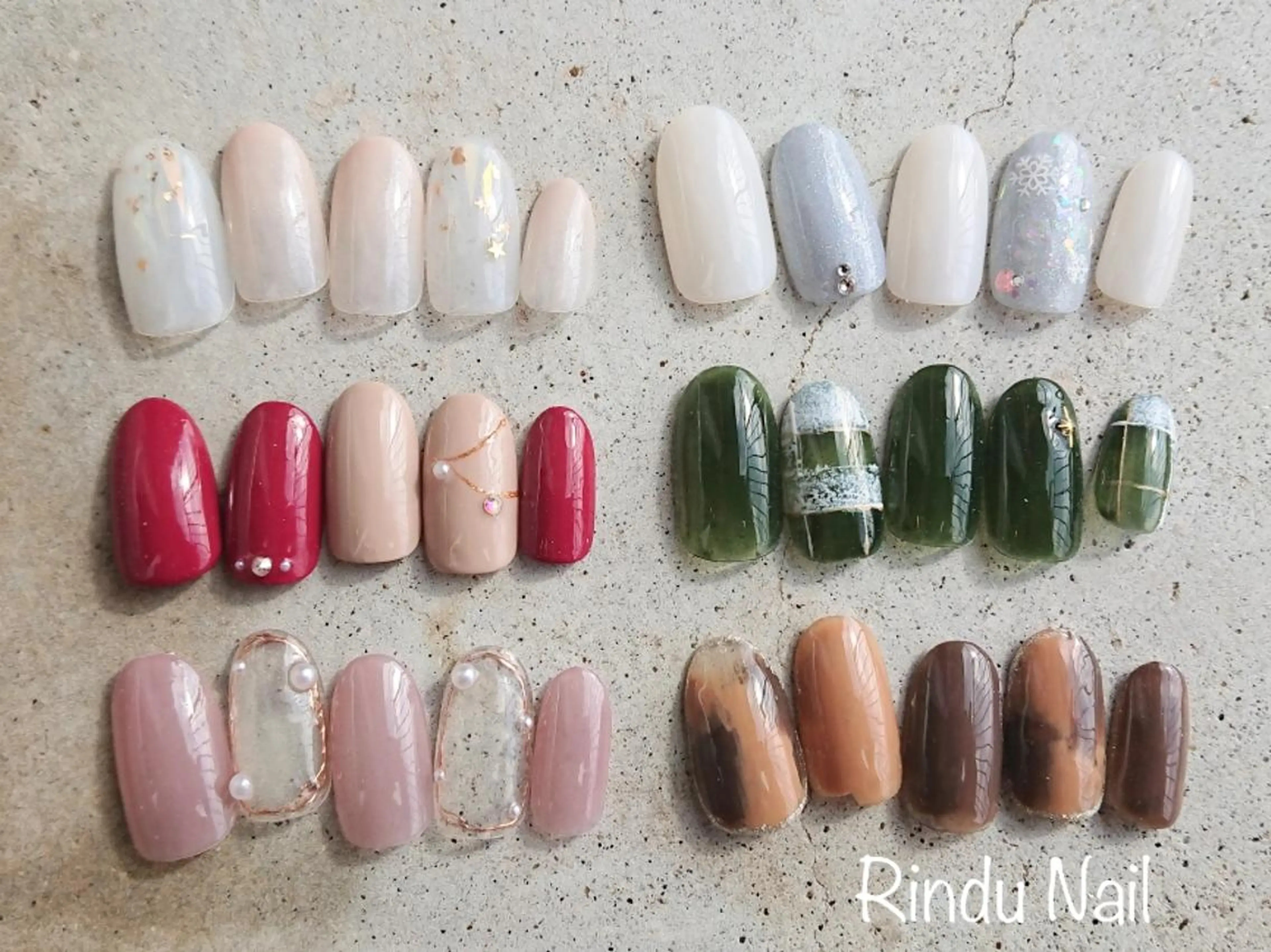 ネイル ハンドネイル Rindu Nail 名駅miniのネイルデザイン