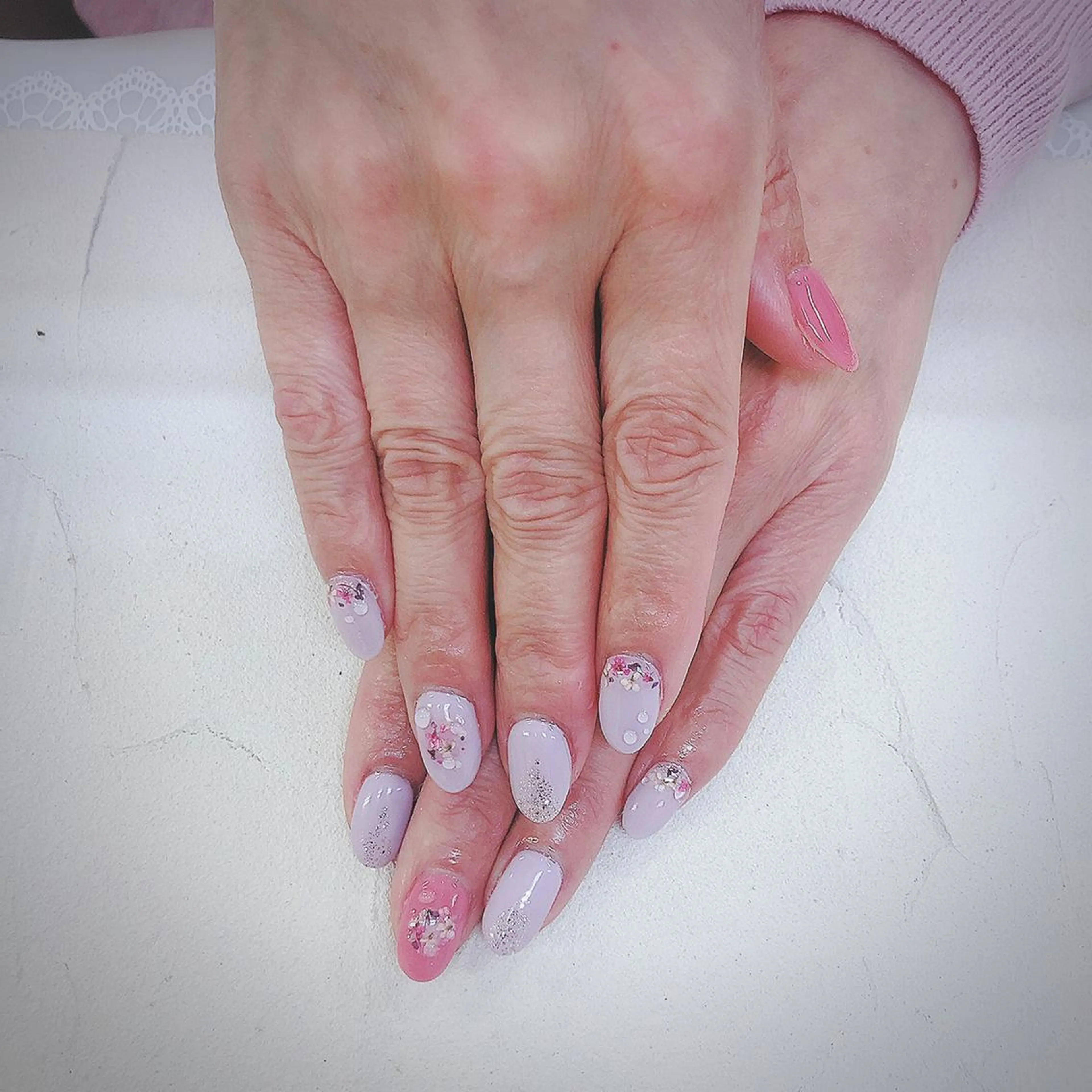 ネイル ♾nail 恵美のマツエク・マツパデザイン