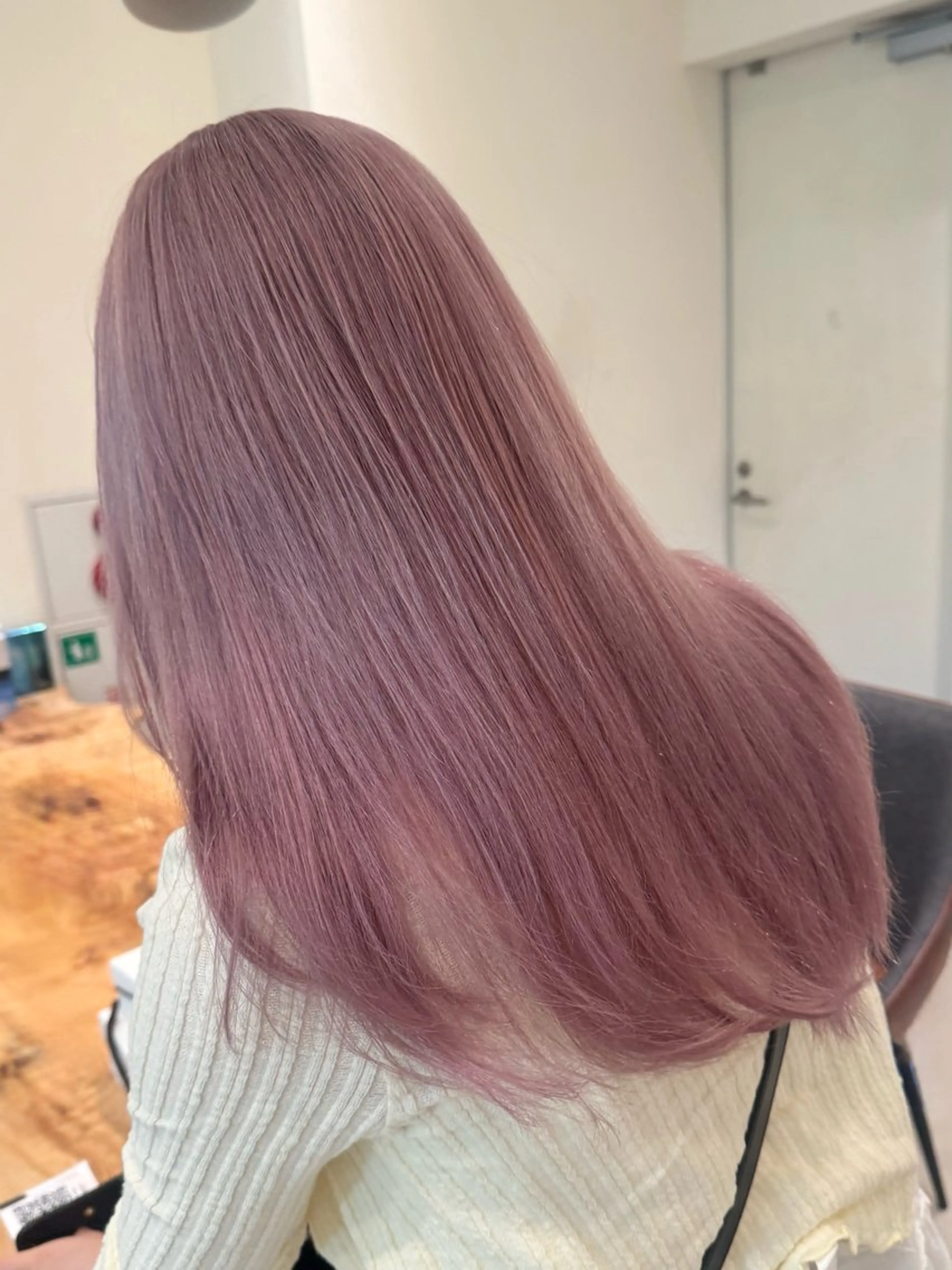 ロング カラー ブリーチ ハイトーン|銀座 |めぐ🫧のヘアスタイル