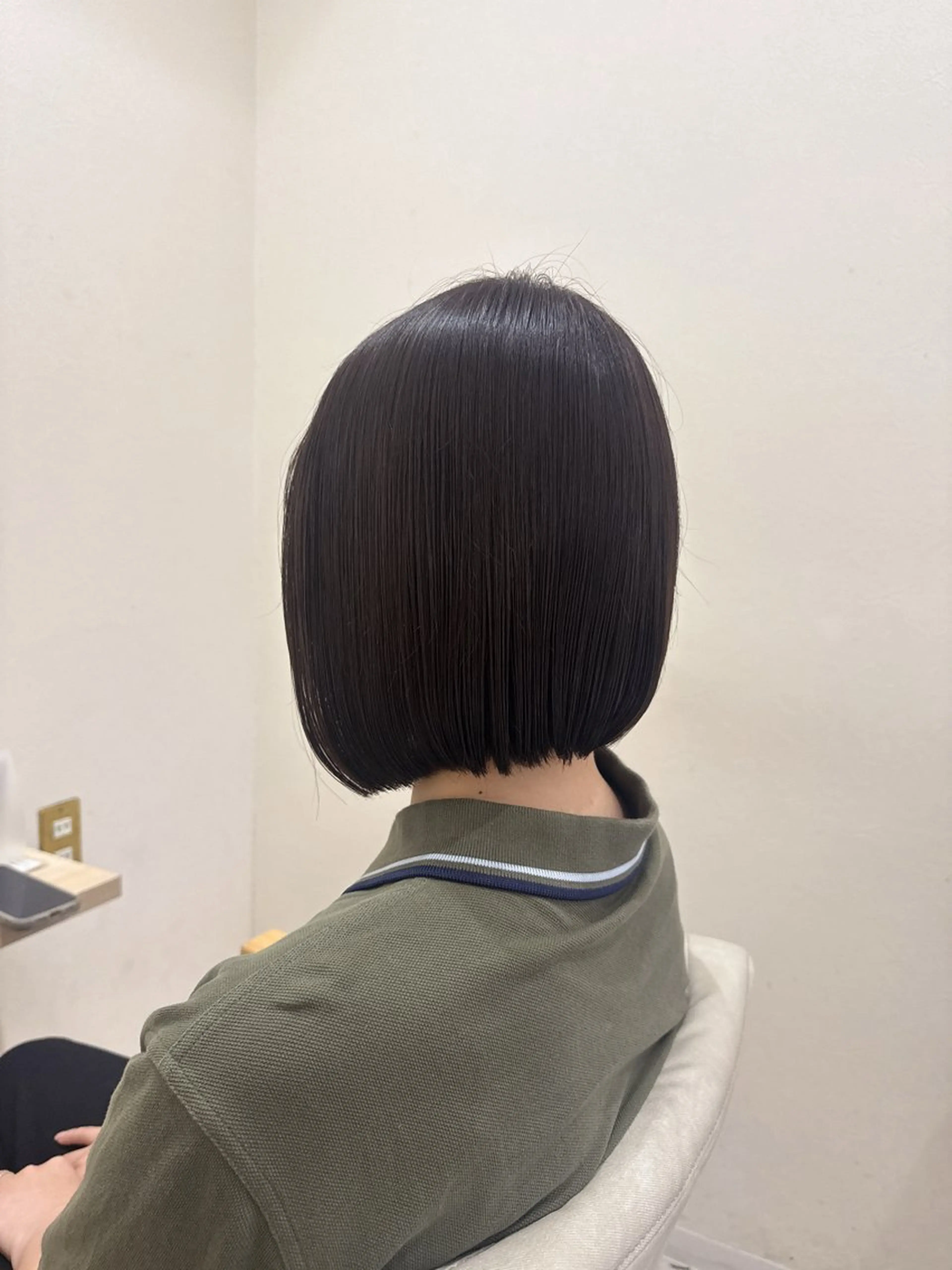 ショート カラー 切りっぱなしボブ ショートボブ ボブ 韓国風ヘア ショートヘア カット 縮毛矯正 トリートメント 🫧ショート・ボブ・ 似合わせ🫧井上歩のヘアスタイル