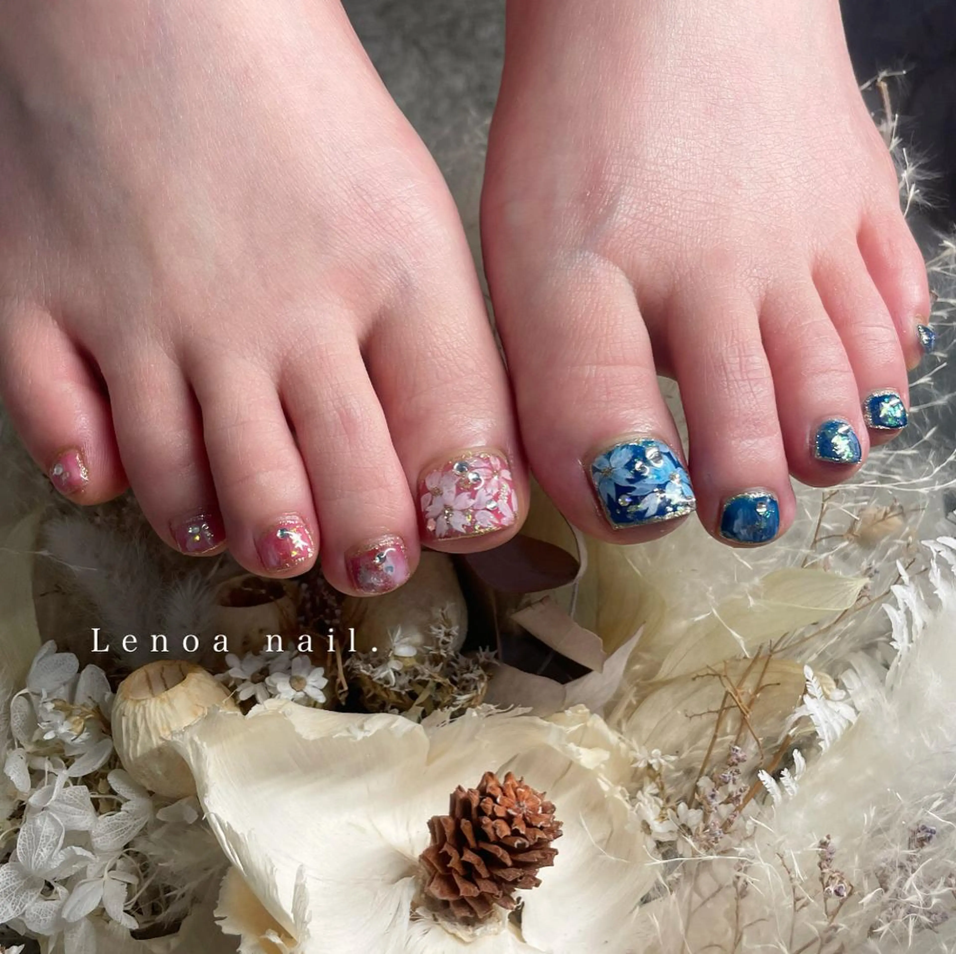 ネイル nailsalon Lenoaのネイルデザイン