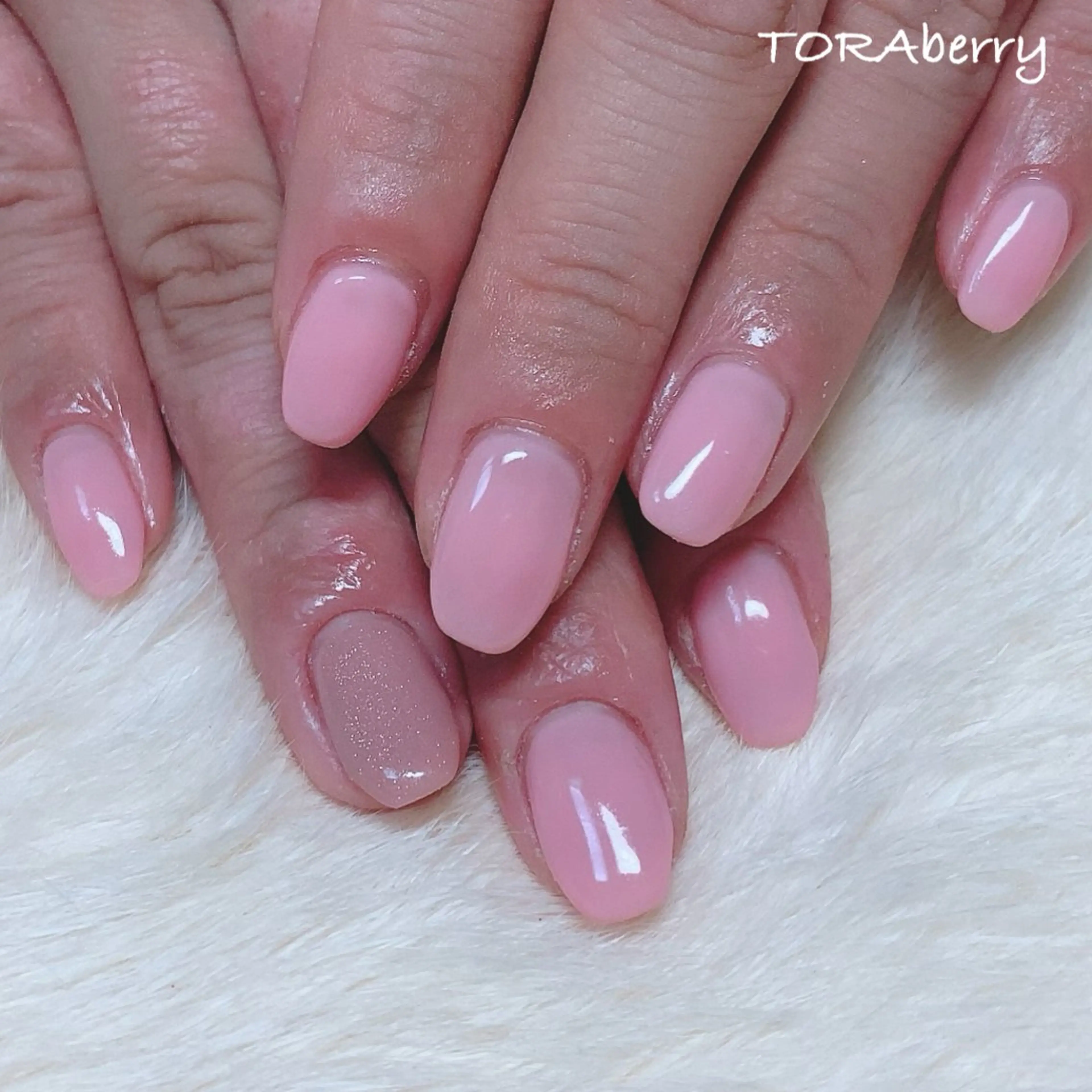 ネイル ハンドネイル ネイリスト なつみのネイルデザイン