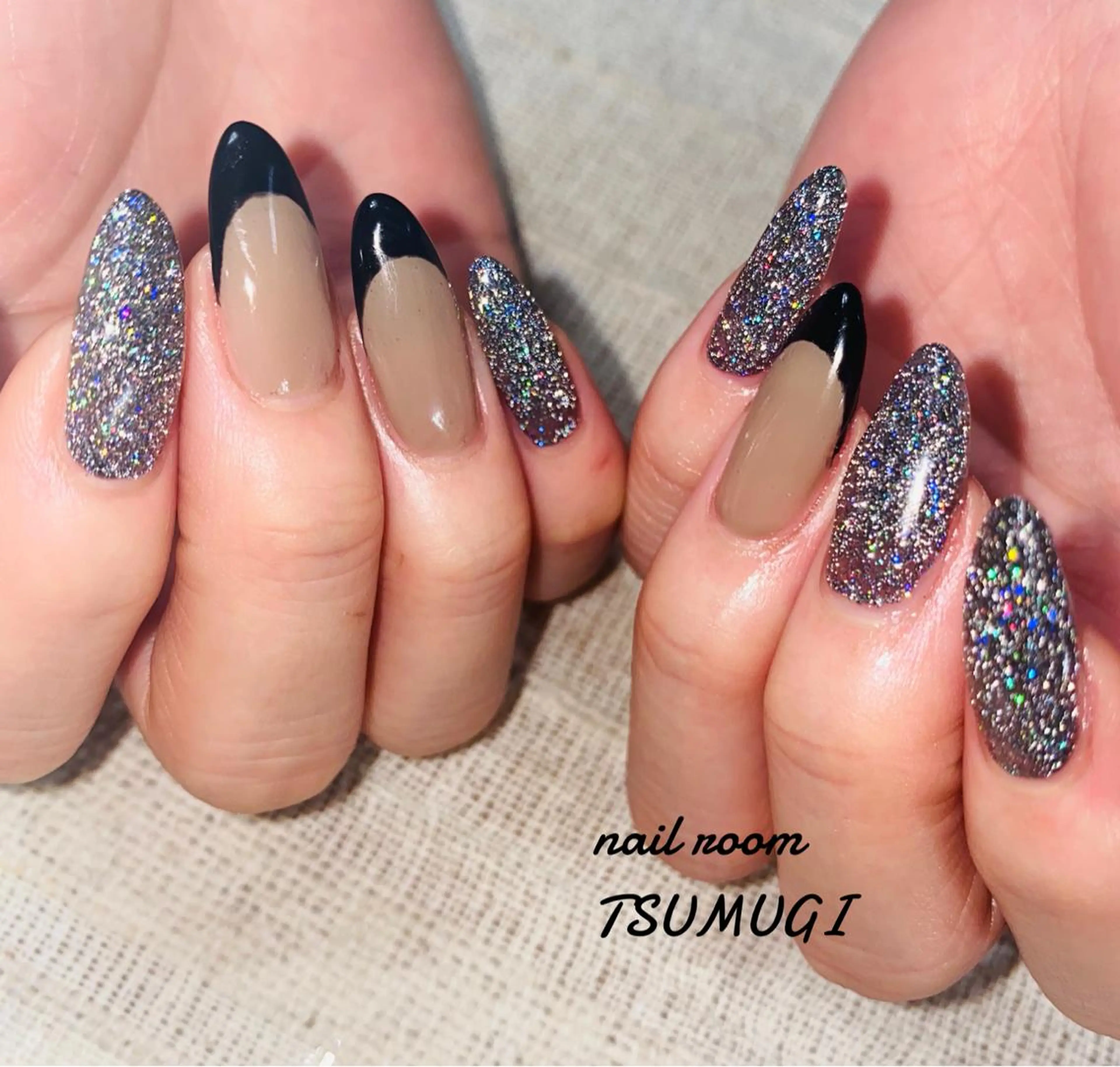 ネイル ハンドネイル nailroom TSUMUGI所属・nailroom TSUMUGIのネイルデザイン